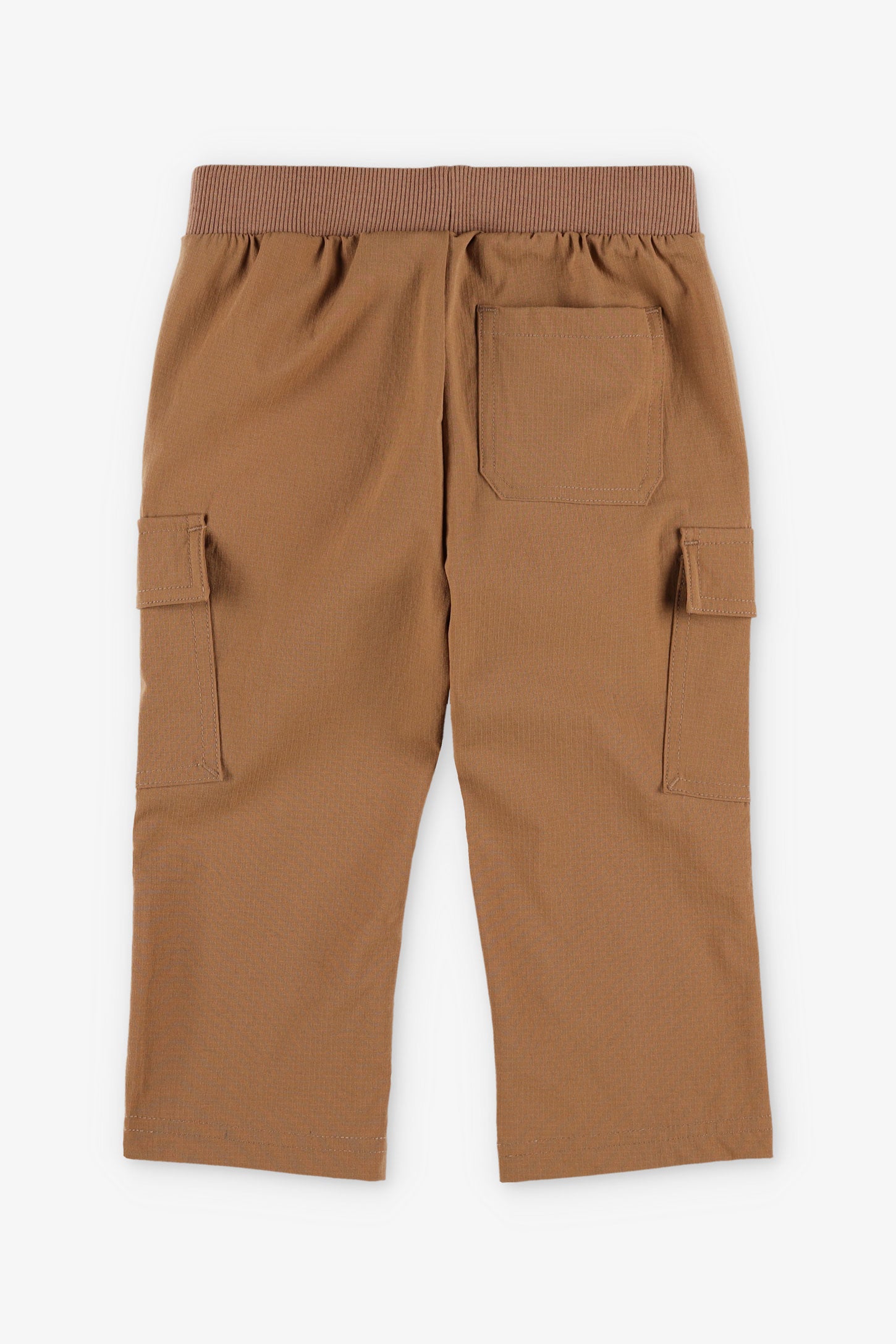 Pantalon cargo en Ripstop BM, 2T-3T - Bébé garçon && BRUN