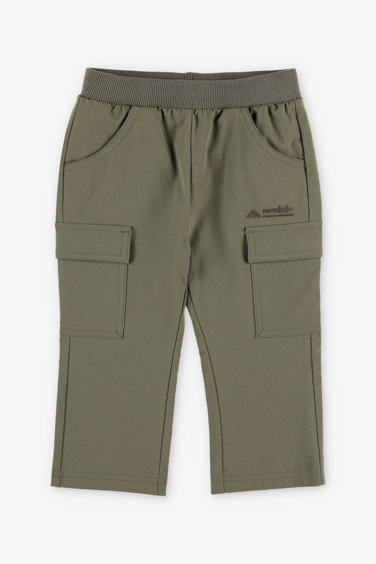 Pantalon cargo en Ripstop BM, 2T-3T - Bébé garçon && KAKI