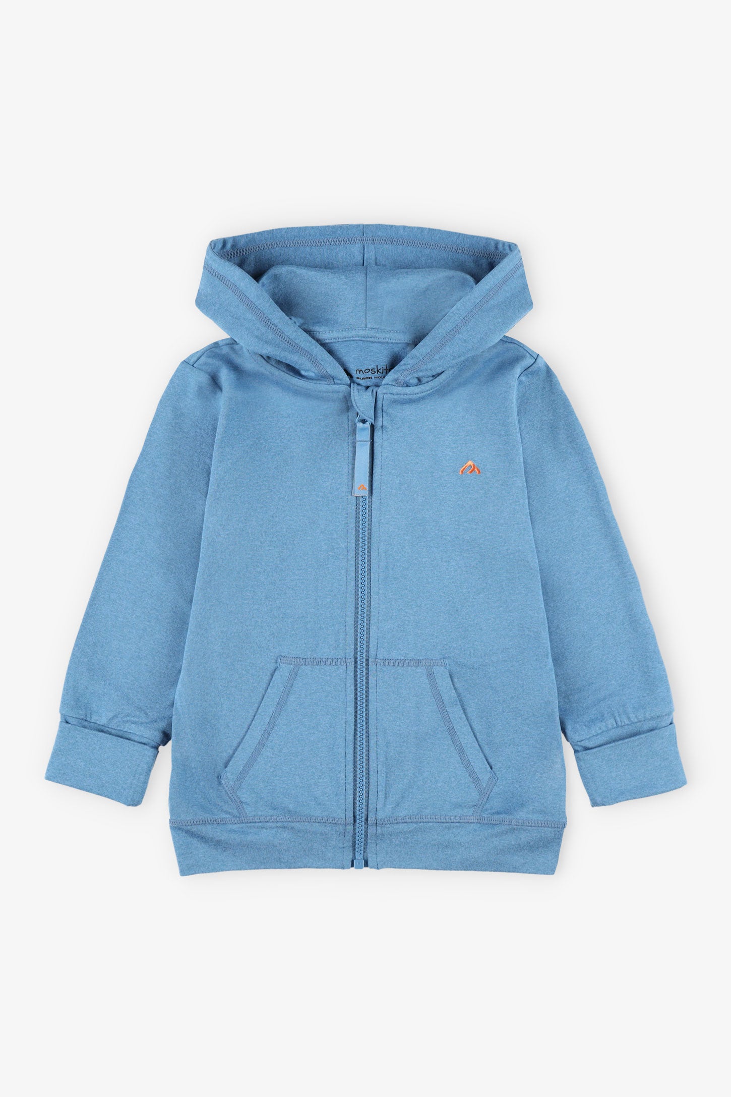 Veste à capuchon évolutive BM - Enfant garçon && BLEU MIXTE