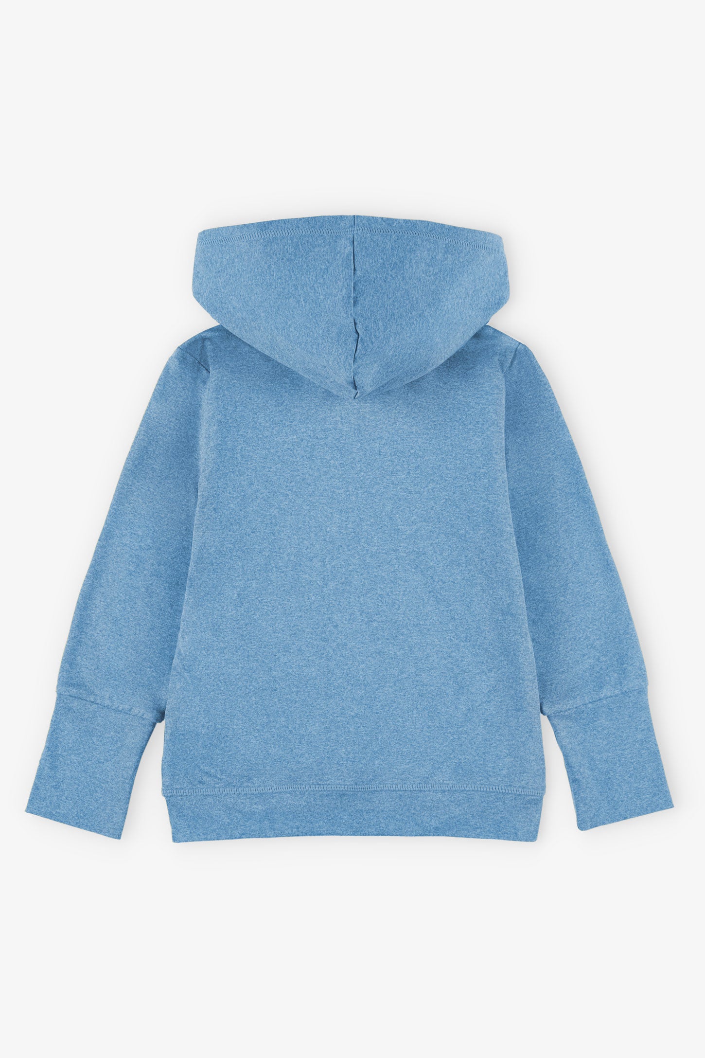 Veste à capuchon évolutive BM - Enfant garçon && BLEU MIXTE