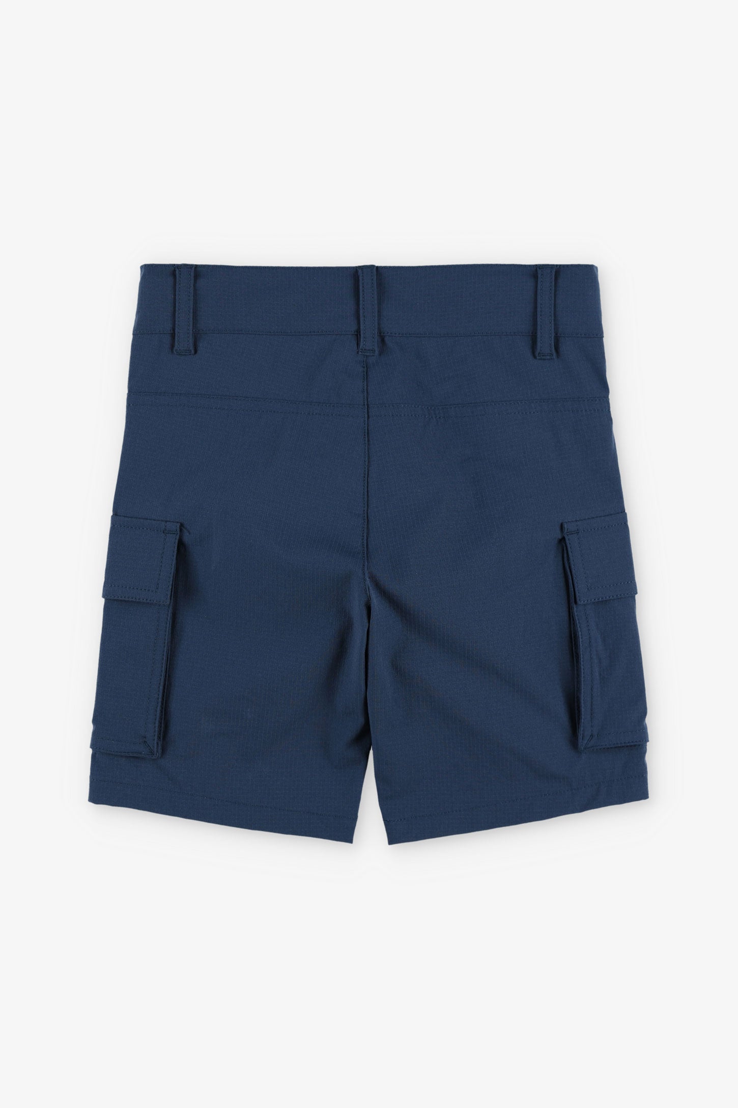 Short cargo BM - Enfant garçon && BLEU FONCE