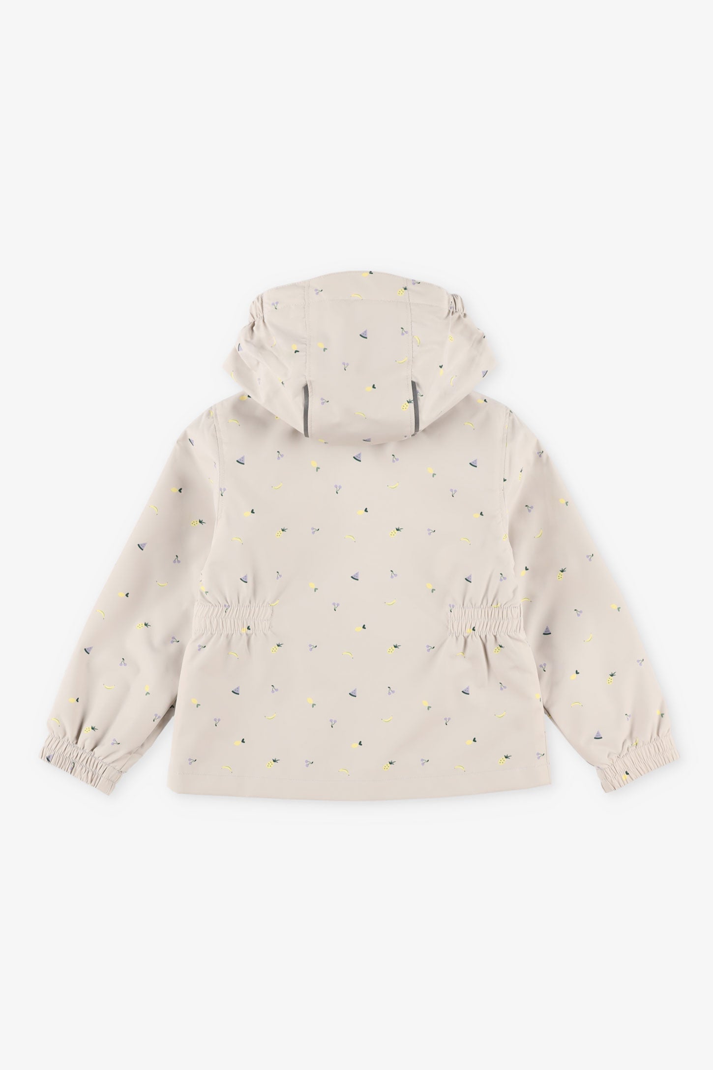 Prix pop, manteau mi-saison doublé - Enfant fille && BEIGE