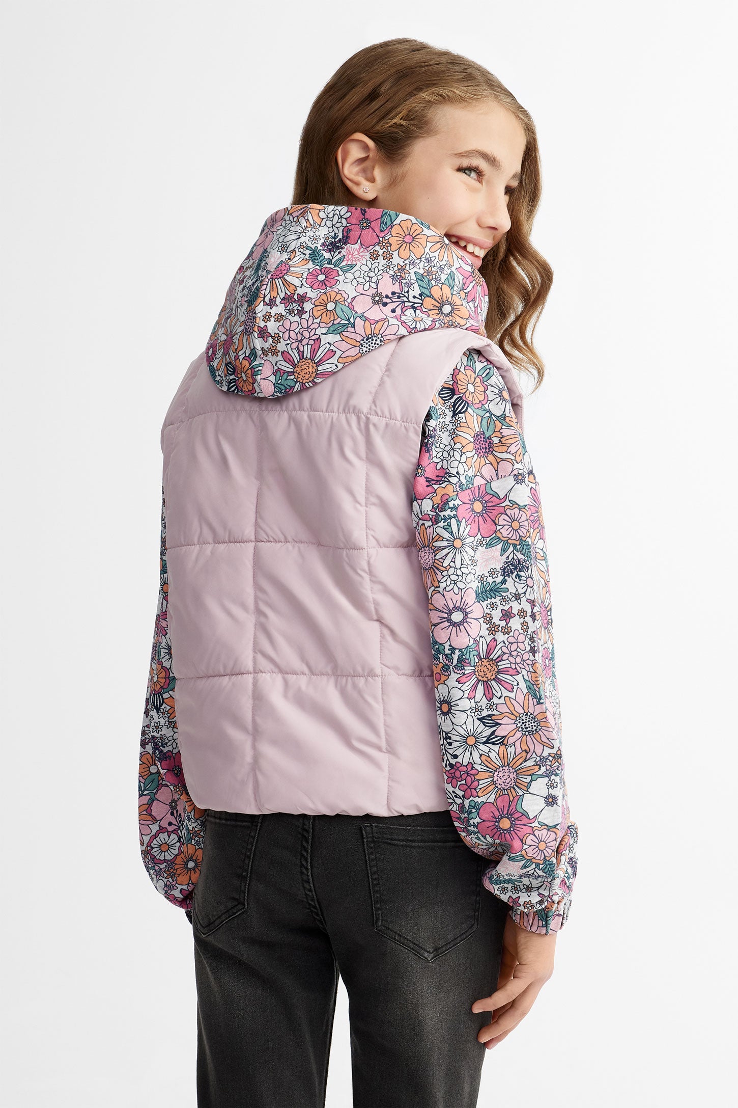 Quilted vest - Teenage girl