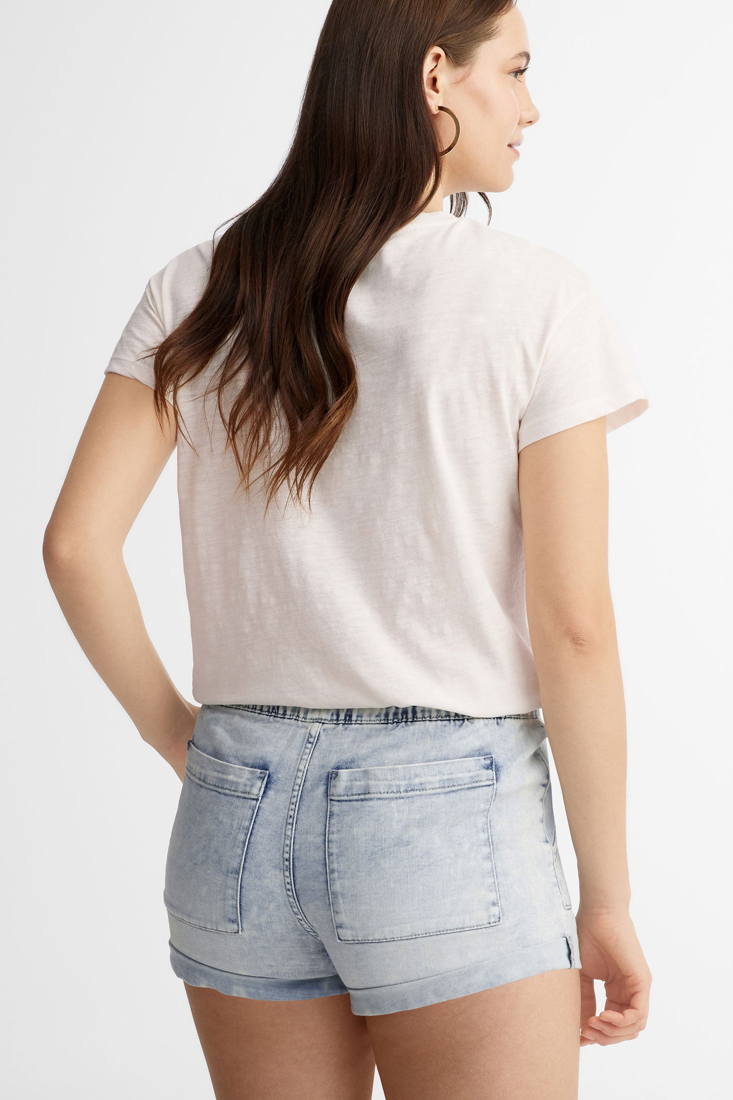 Short jean femme outlet boyfriend