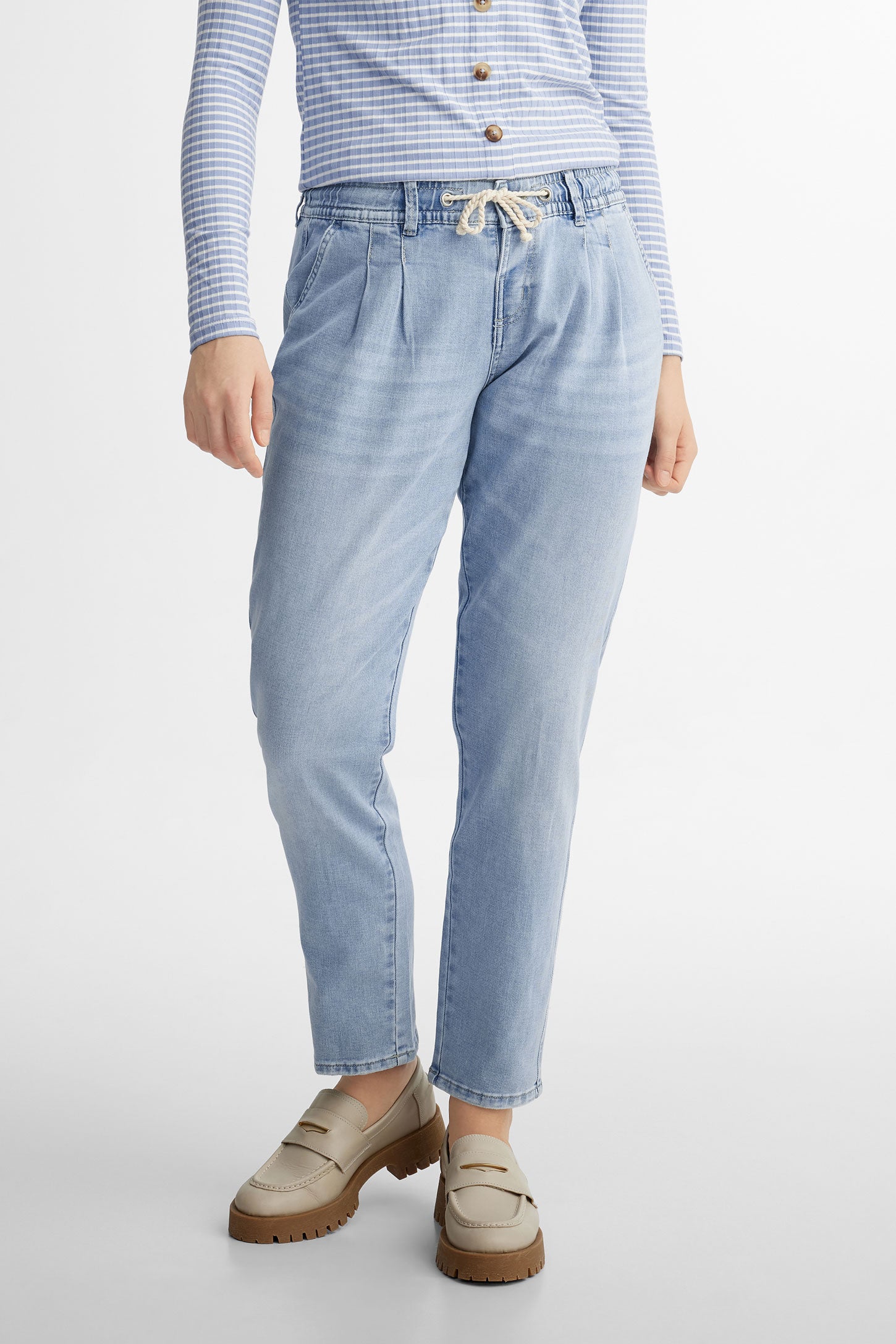 Jeans clearance femme elastique