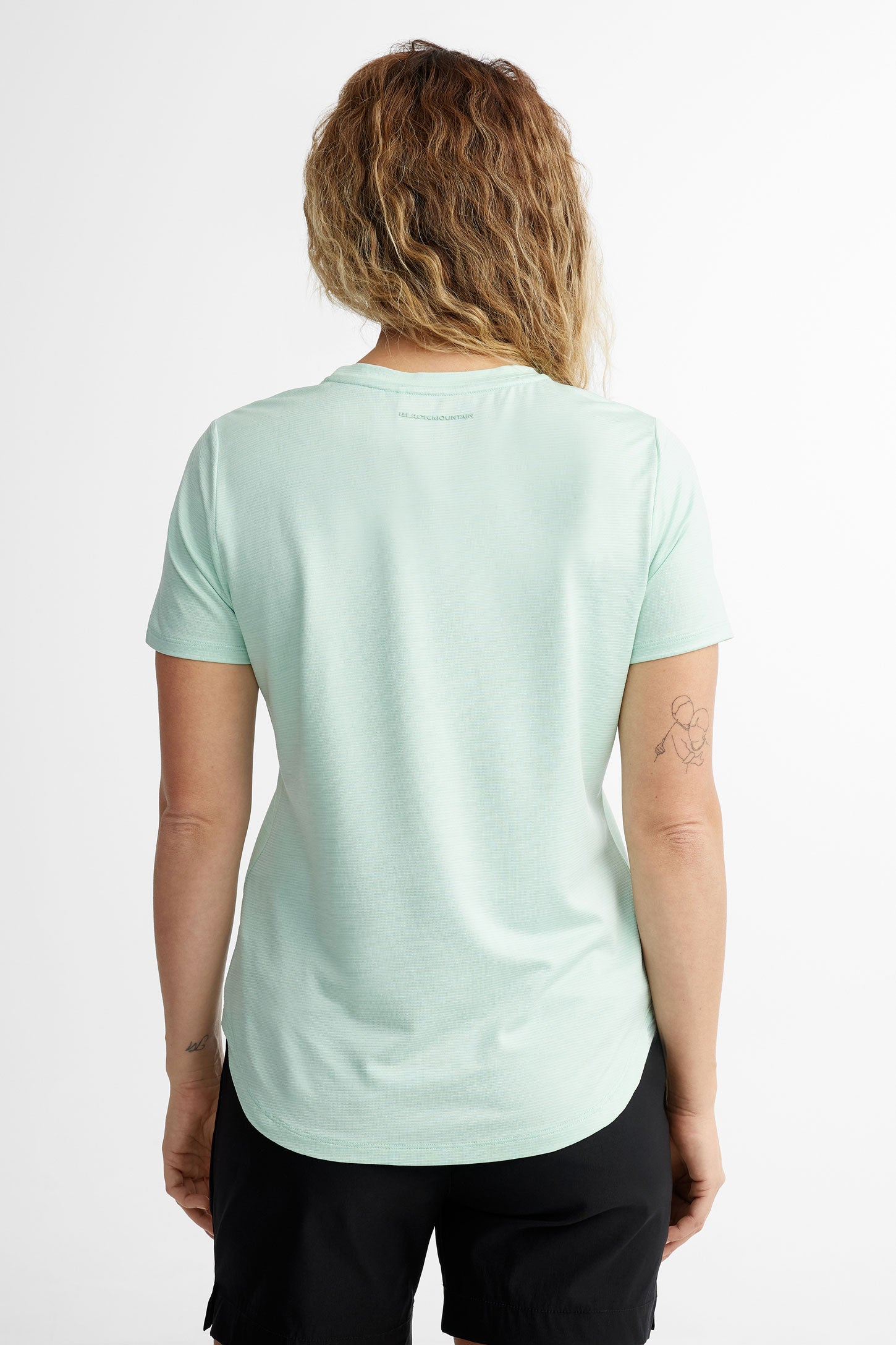 T-shirt imprimé BM - Femme && MENTHE