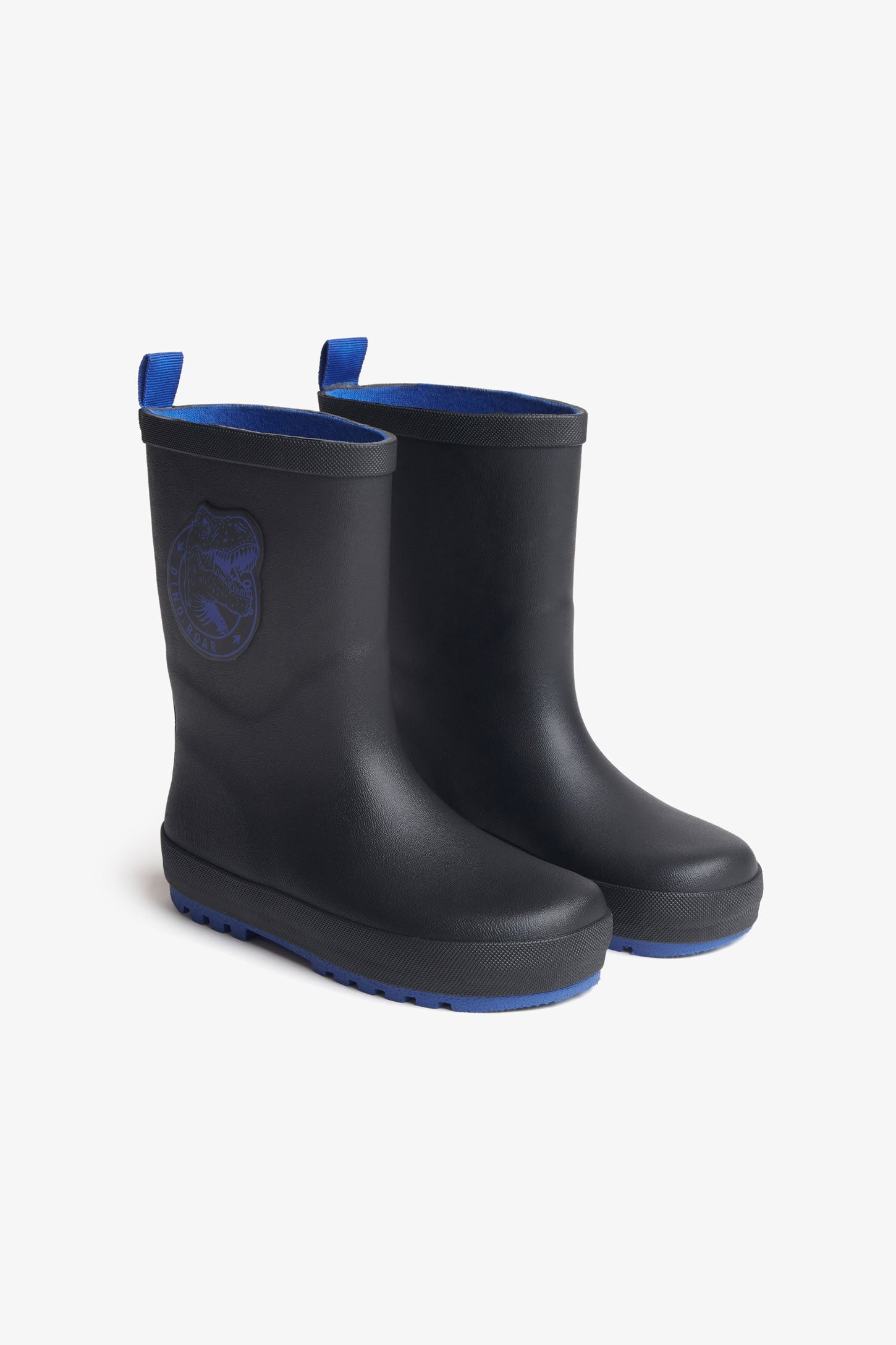 Boys lined rain discount boots