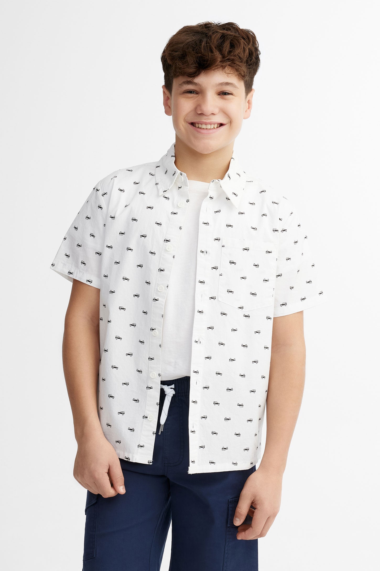 Chemise outlet ado garçon