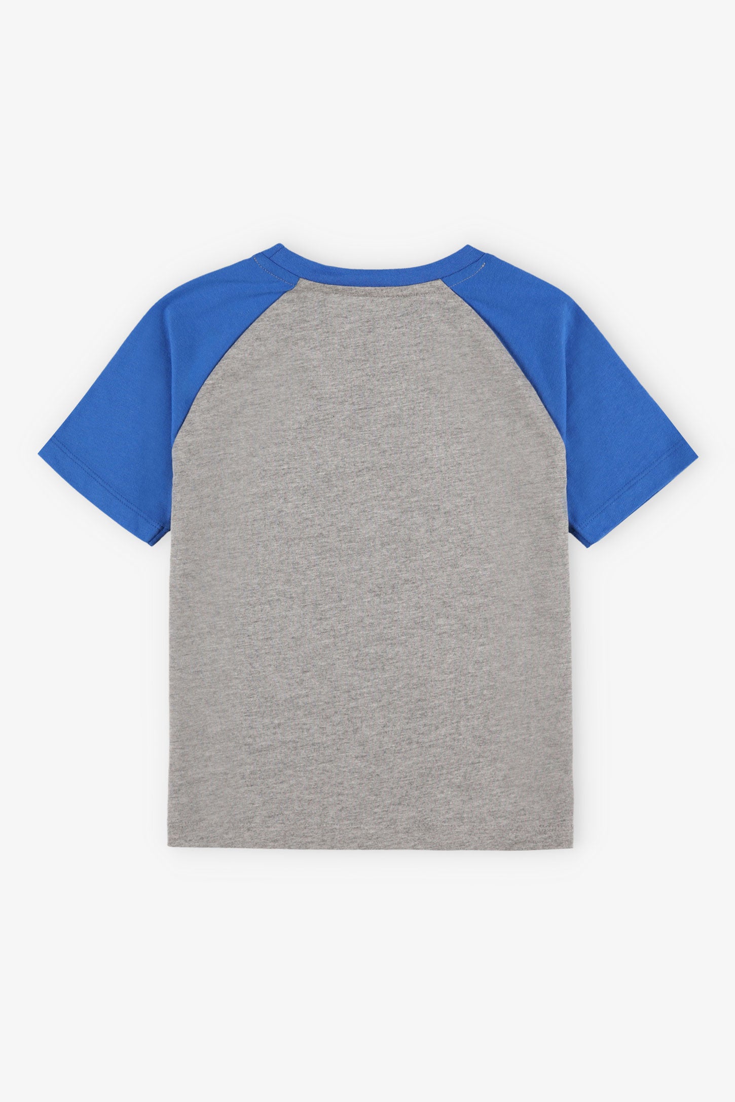 Duos futés, T-shirt imprimé en coton, 2/20$ - Enfant garçon && GRIS MIXTE