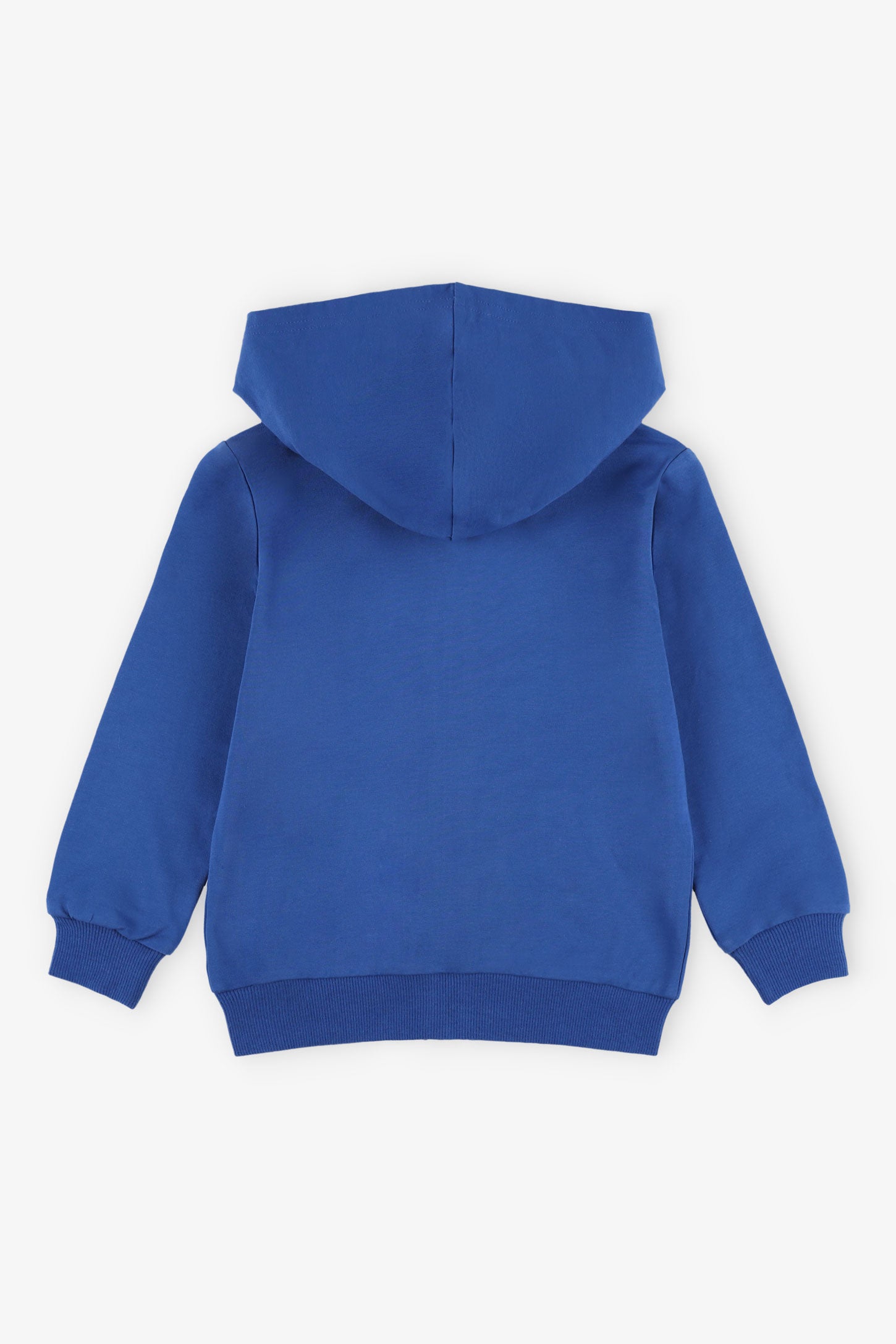 Veste à capuchon coton ouaté - Enfant garçon && BLEU