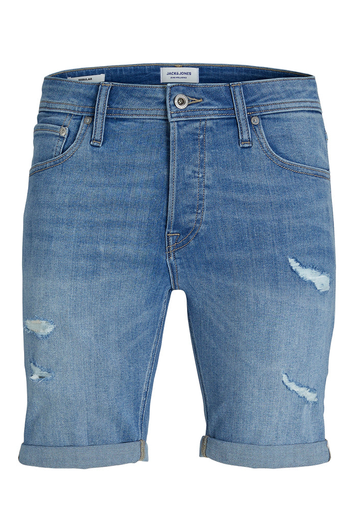 Short en jeans coton recycle JACK JONES pour Homme