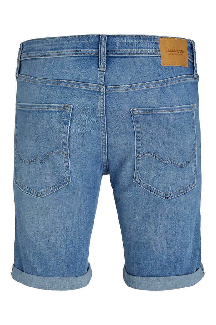 Short en jeans coton recyclé, JACK & JONES - Homme && BLEU PALE