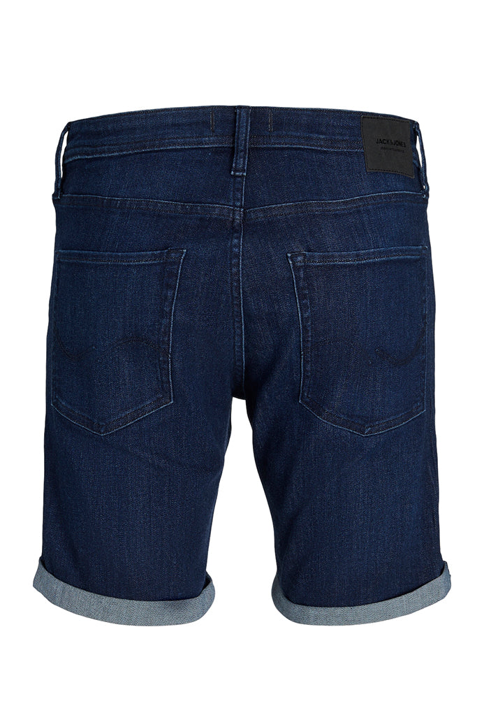 Short en jeans coton recyclé, JACK & JONES - Homme && BLEU
