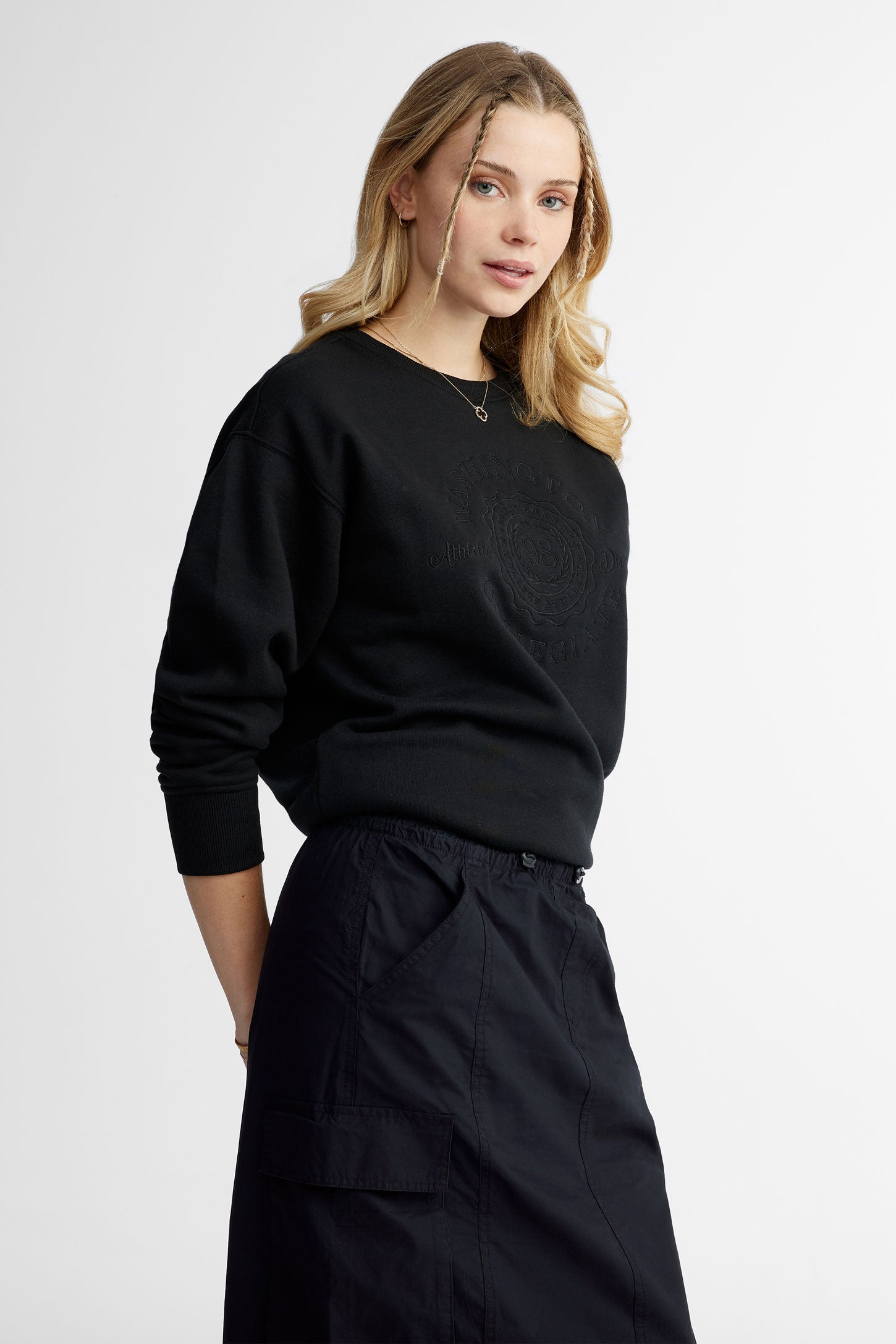 【BAON】Nir Carpender Cargo Long Skirt Long Cargo Skirt | Ardene