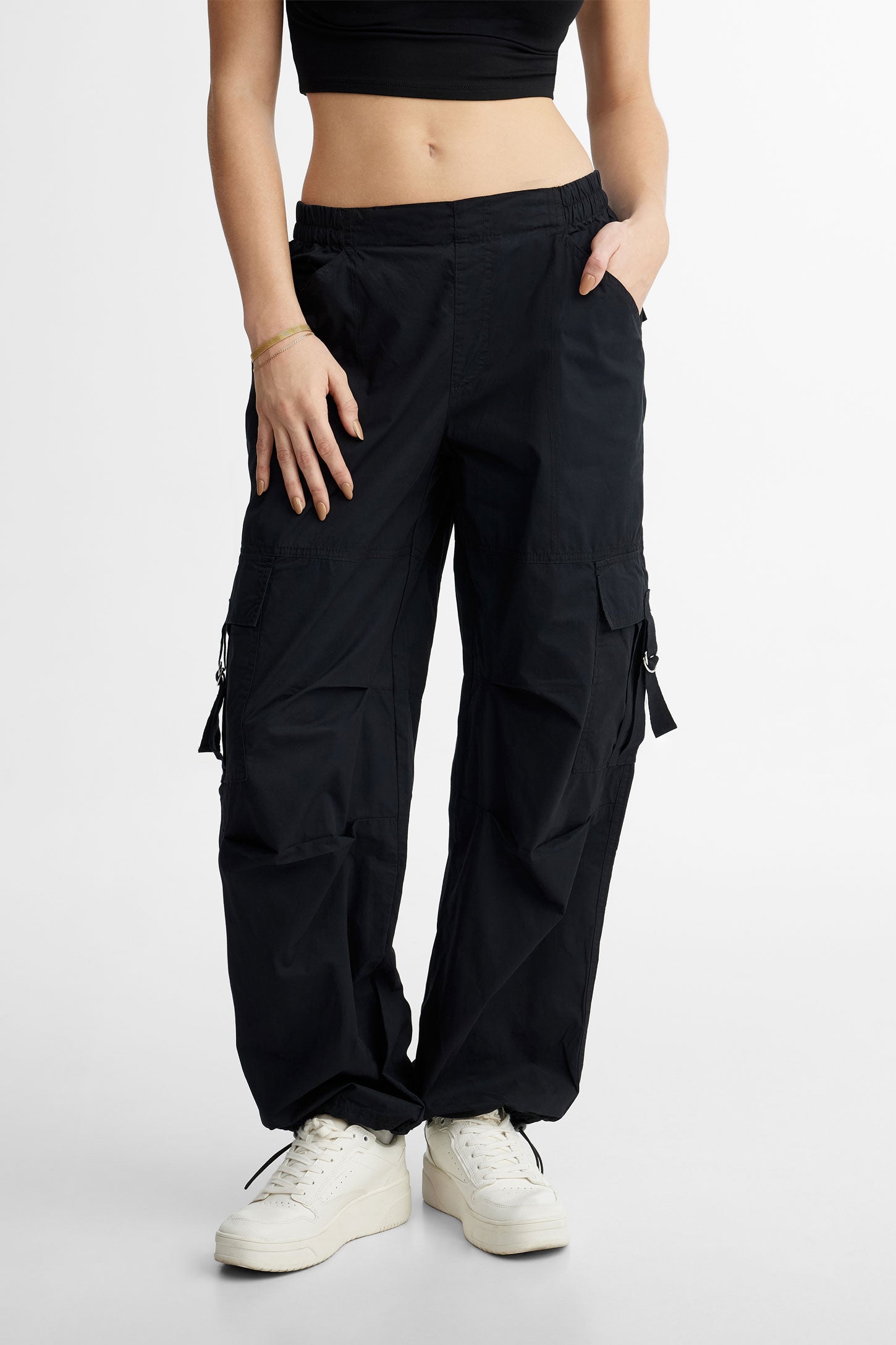 Pantalon cargo sport femme fashion