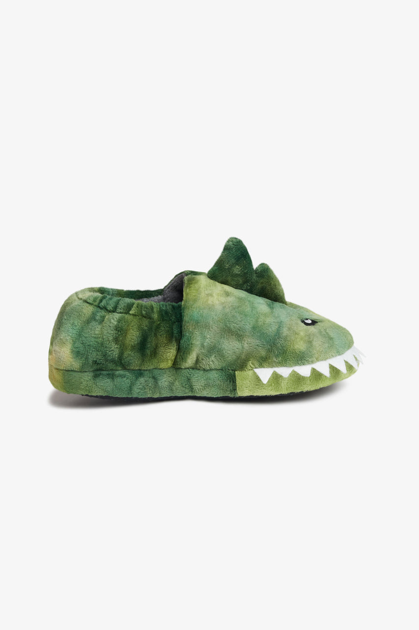 Prix pop, Pantoufles en peluche dinosaure pour Enfant garçon