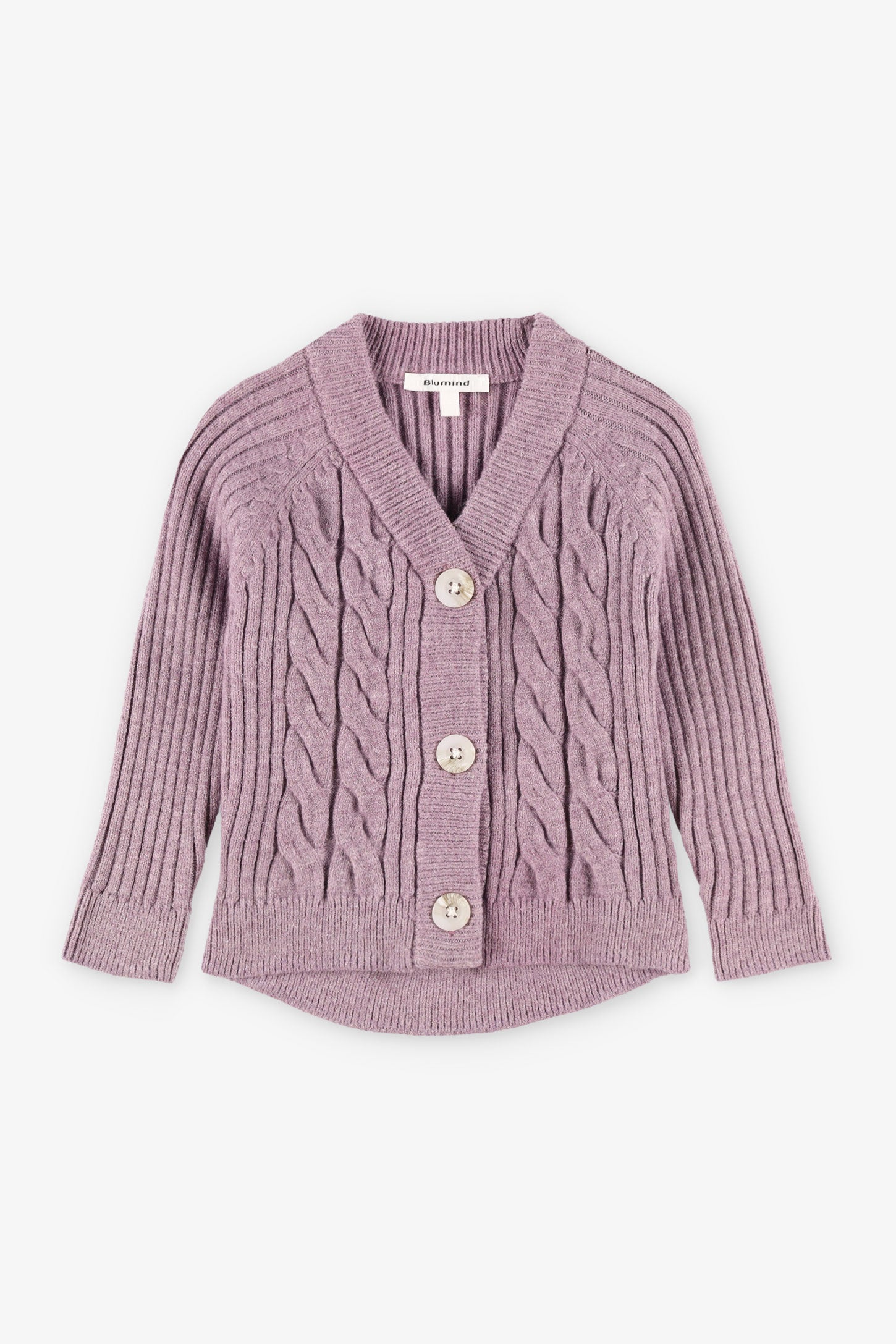 Cable knit cardigan Baby girl