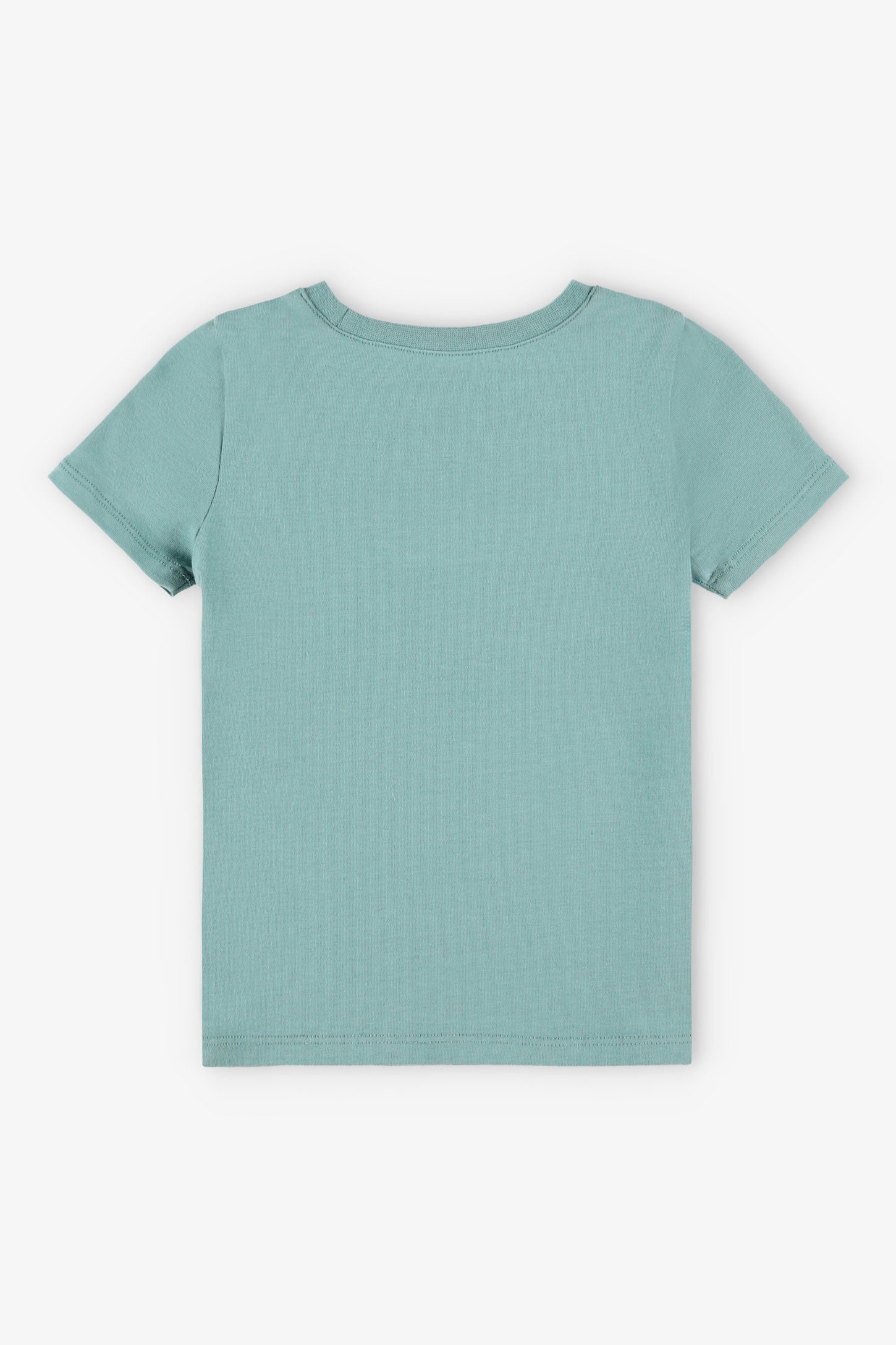 Duos futés, T-shirt à poche en coton, 2/20$ - Bébé fille && MENTHE