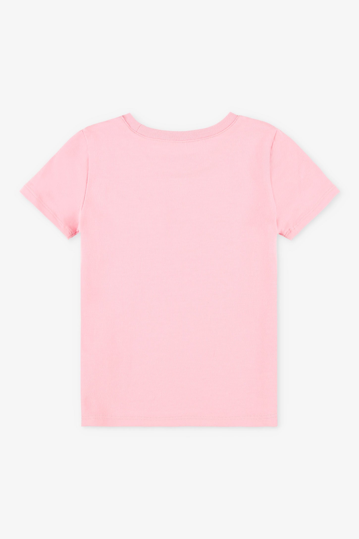 Duos futés, T-shirt à poche en coton, 2/20$ - Bébé fille && ROSE PALE