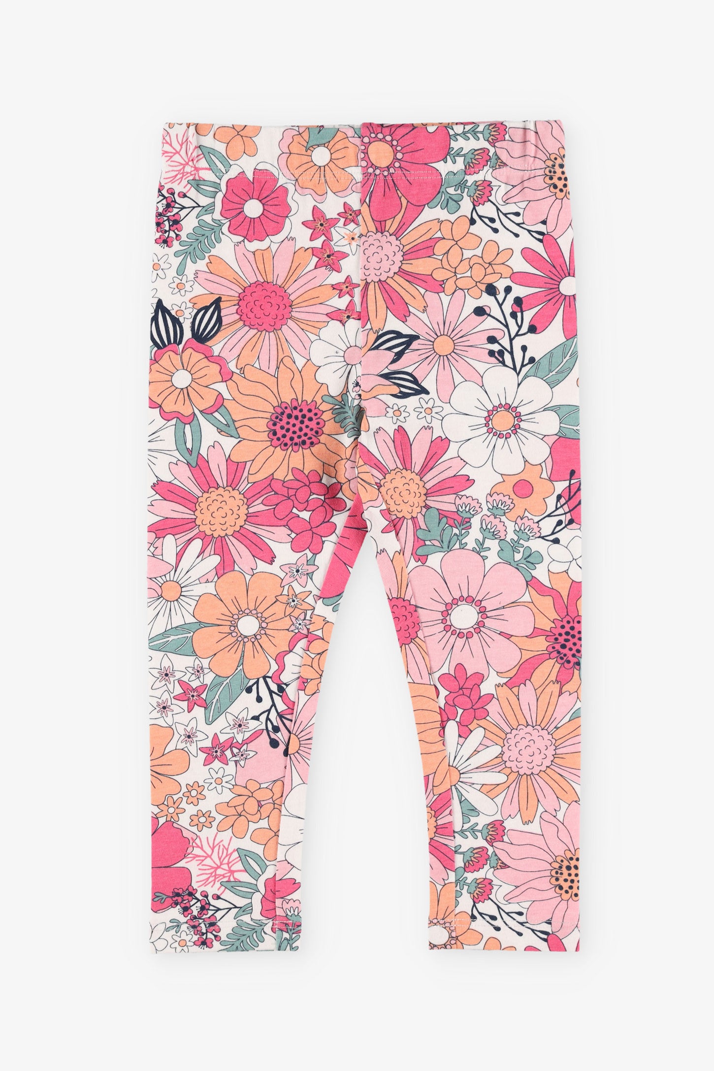 Smart duos, Legging imprimé, 2T-3T, 2/20$ - Bébé fille && BLANC MULTI