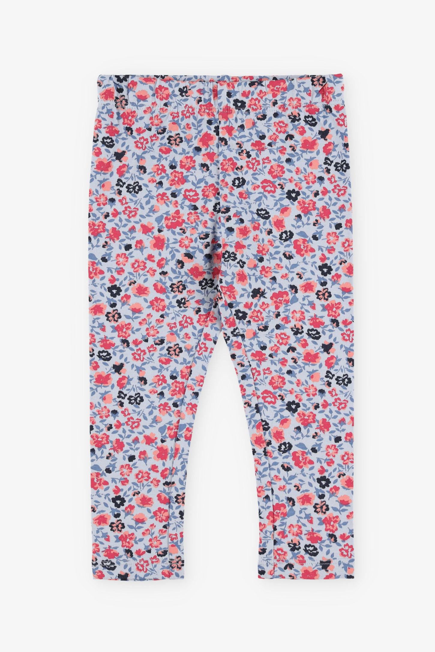 Smart duos, Legging imprimé, 2T-3T, 2/20$ - Bébé fille && BLEU MULTI