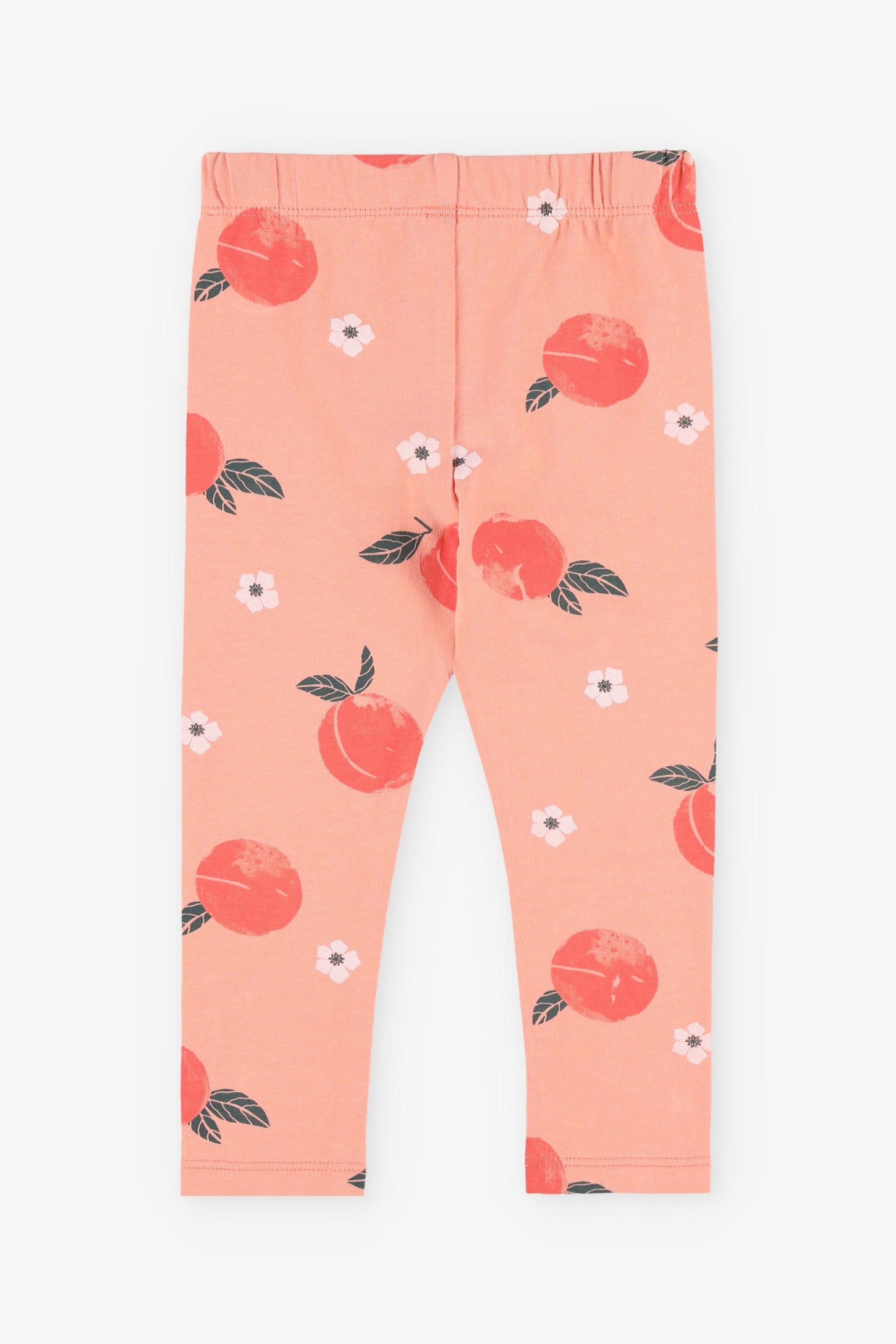 Smart duos, Legging imprimé, 2T-3T, 2/20$ - Bébé fille && ORANGE MULTI