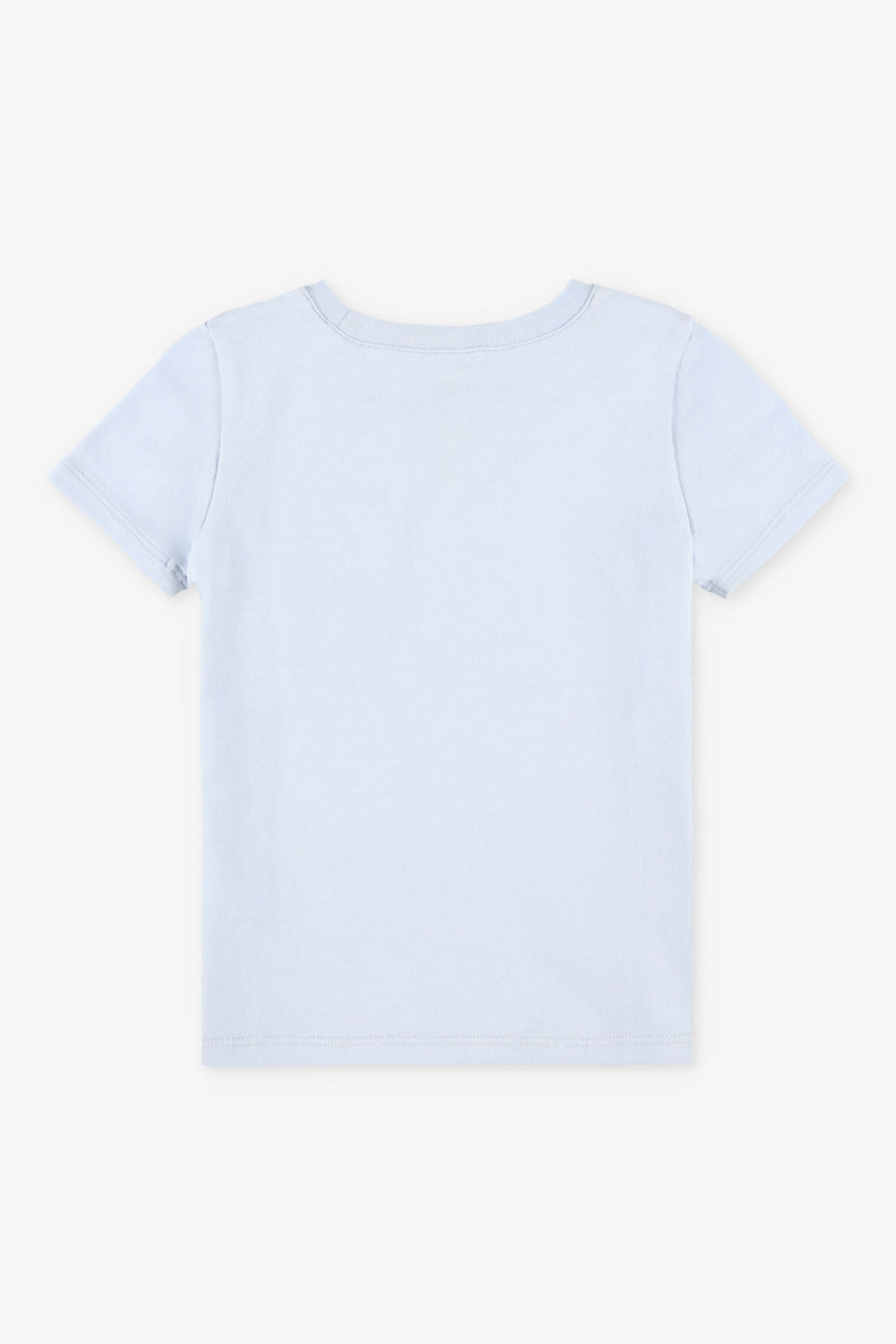 Smart duos, Cotton pocket t-shirt, 2T-3T, 2/$15 - Baby girl