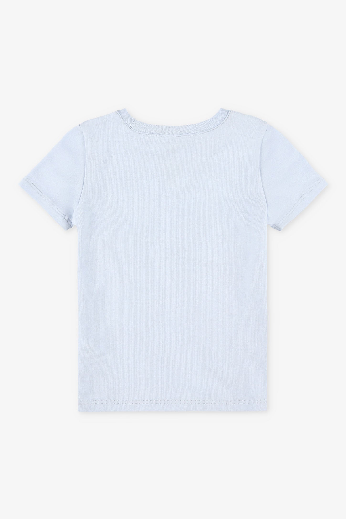 Duos futés, T-shirt à poche, 2T-3T, 2/20$ - Bébé fille && BLEU PALE