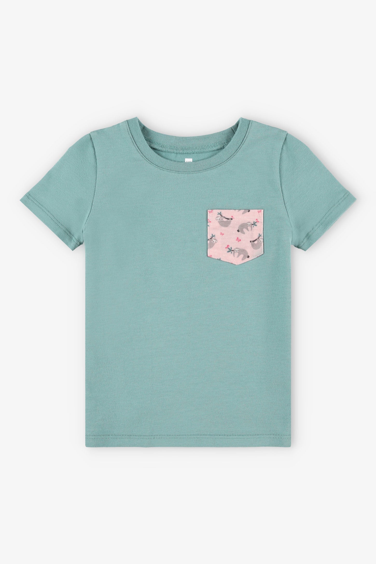 Duos futés, T-shirt à poche, 2T-3T, 2/20$ - Bébé fille && MENTHE