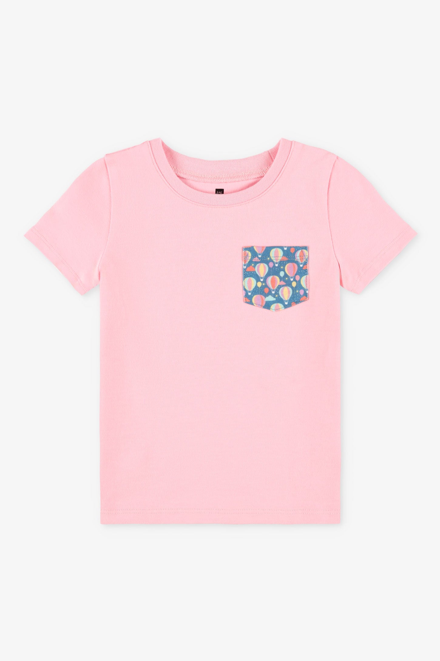 Duos futés, T-shirt à poche, 2T-3T, 2/20$ - Bébé fille && ROSE PALE