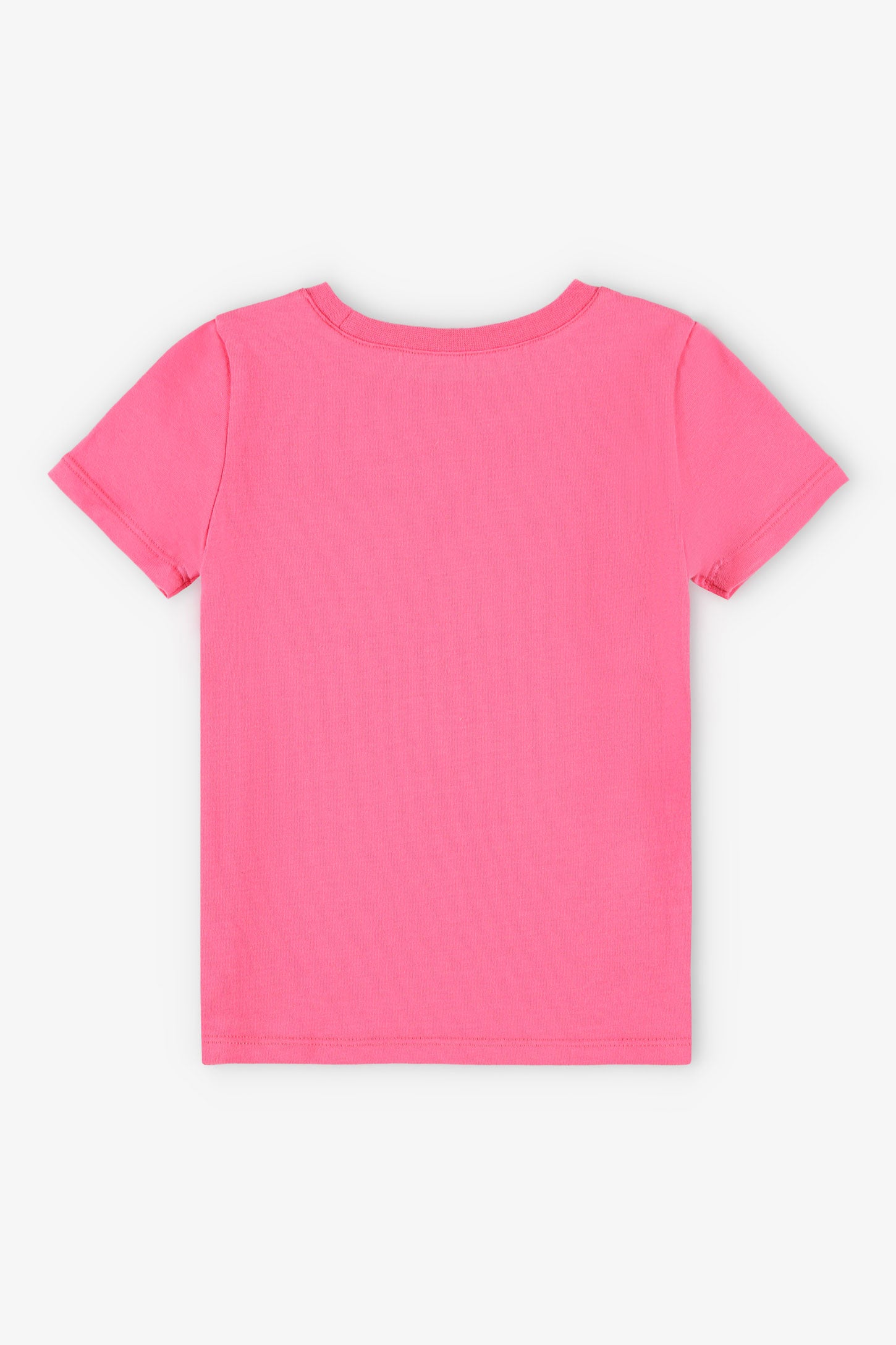 Duos futés, T-shirt à poche, 2T-3T, 2/20$ - Bébé fille && ROSE FONCE