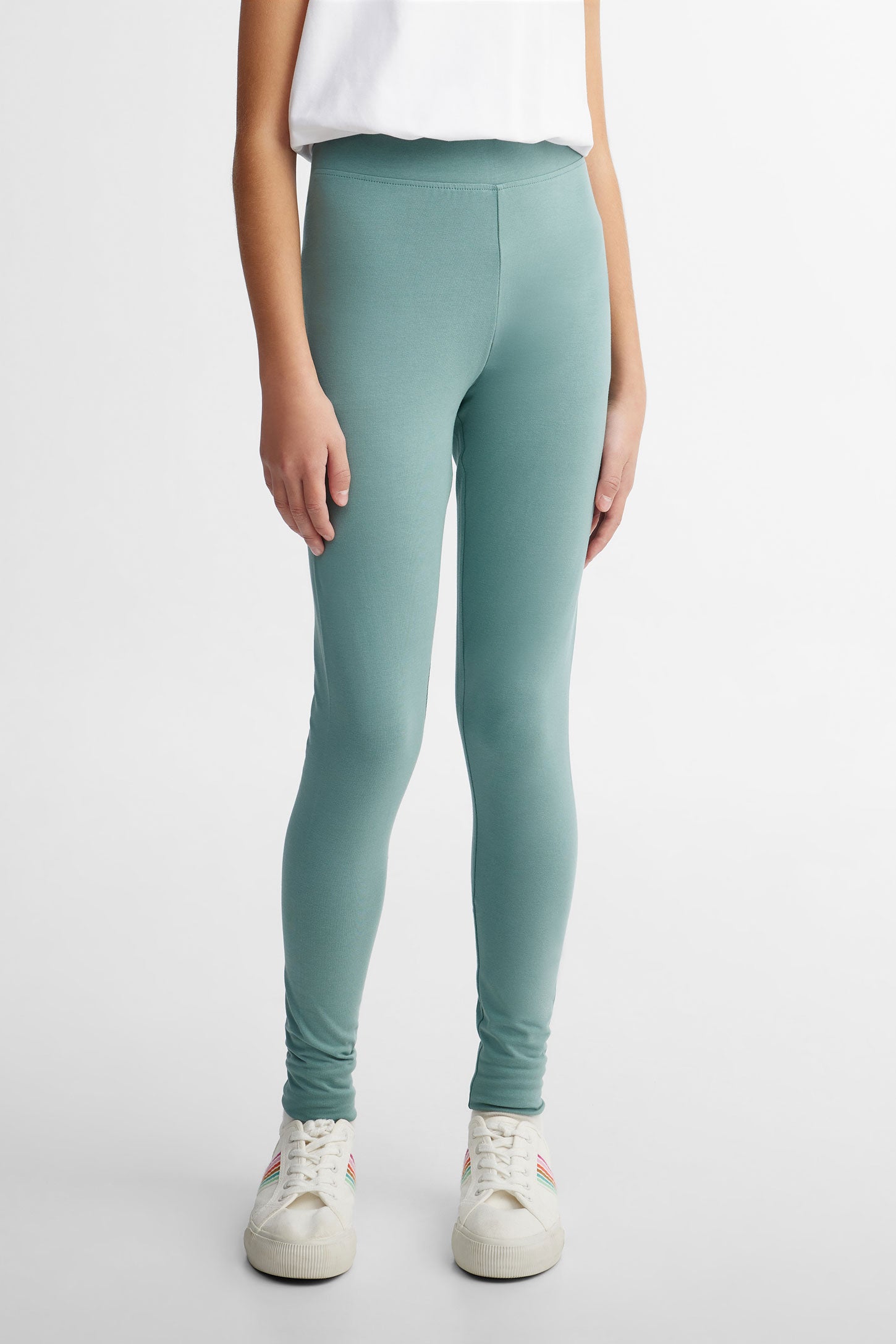 Duos futés, Legging en coton, 2/25$ - Ado fille && MENTHE