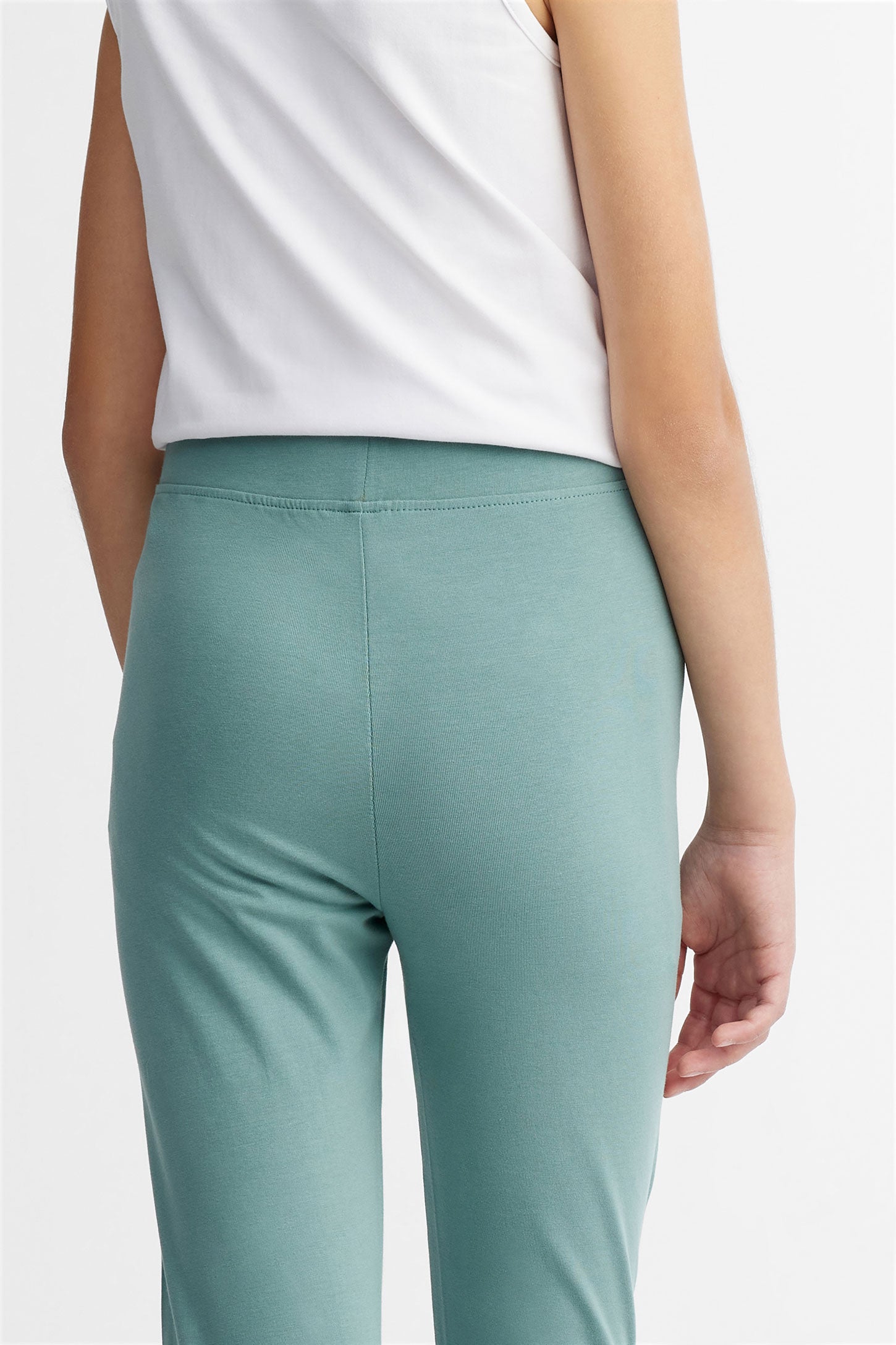 Duos futés, Legging en coton, 2/25$ - Ado fille && MENTHE