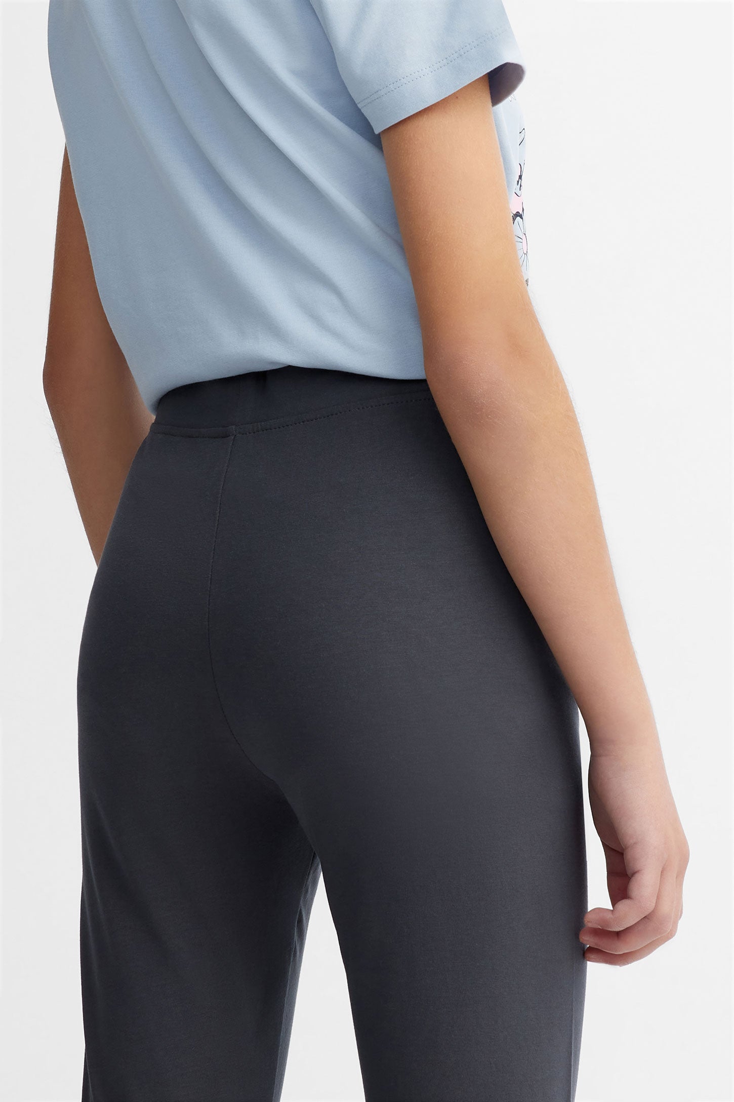 Duos futés, Legging en coton, 2/25$ - Ado fille && GRIS FONCE
