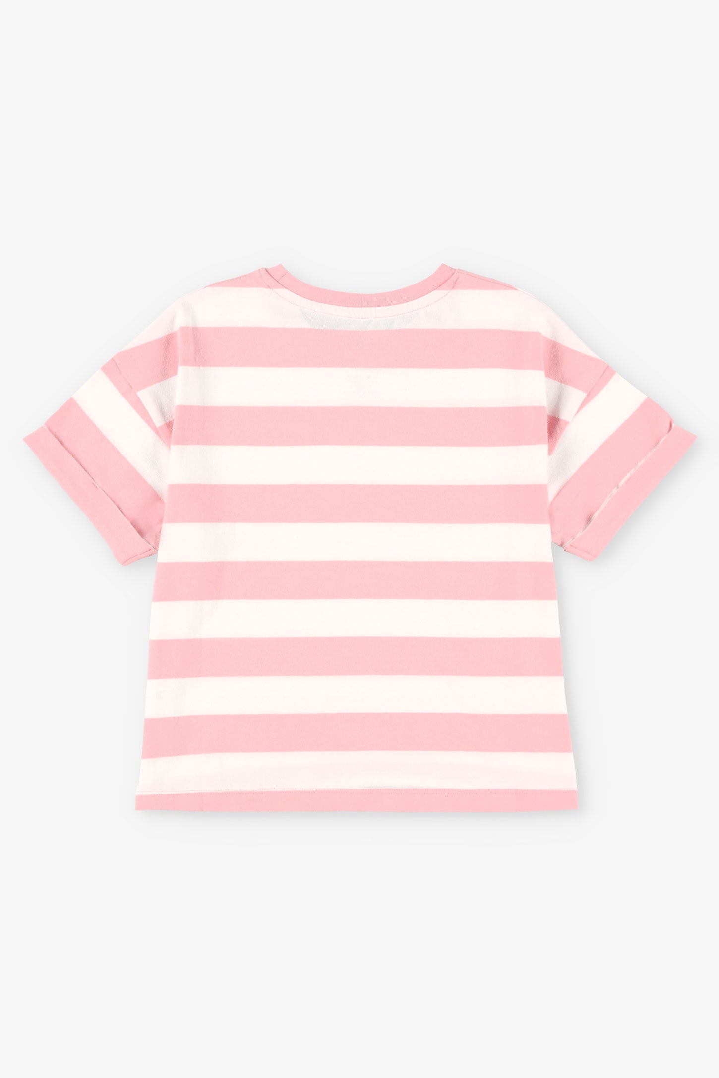 Duos futés, T-shirt surdimensionné, 2/20$ - Enfant fille && ROSE MULTI