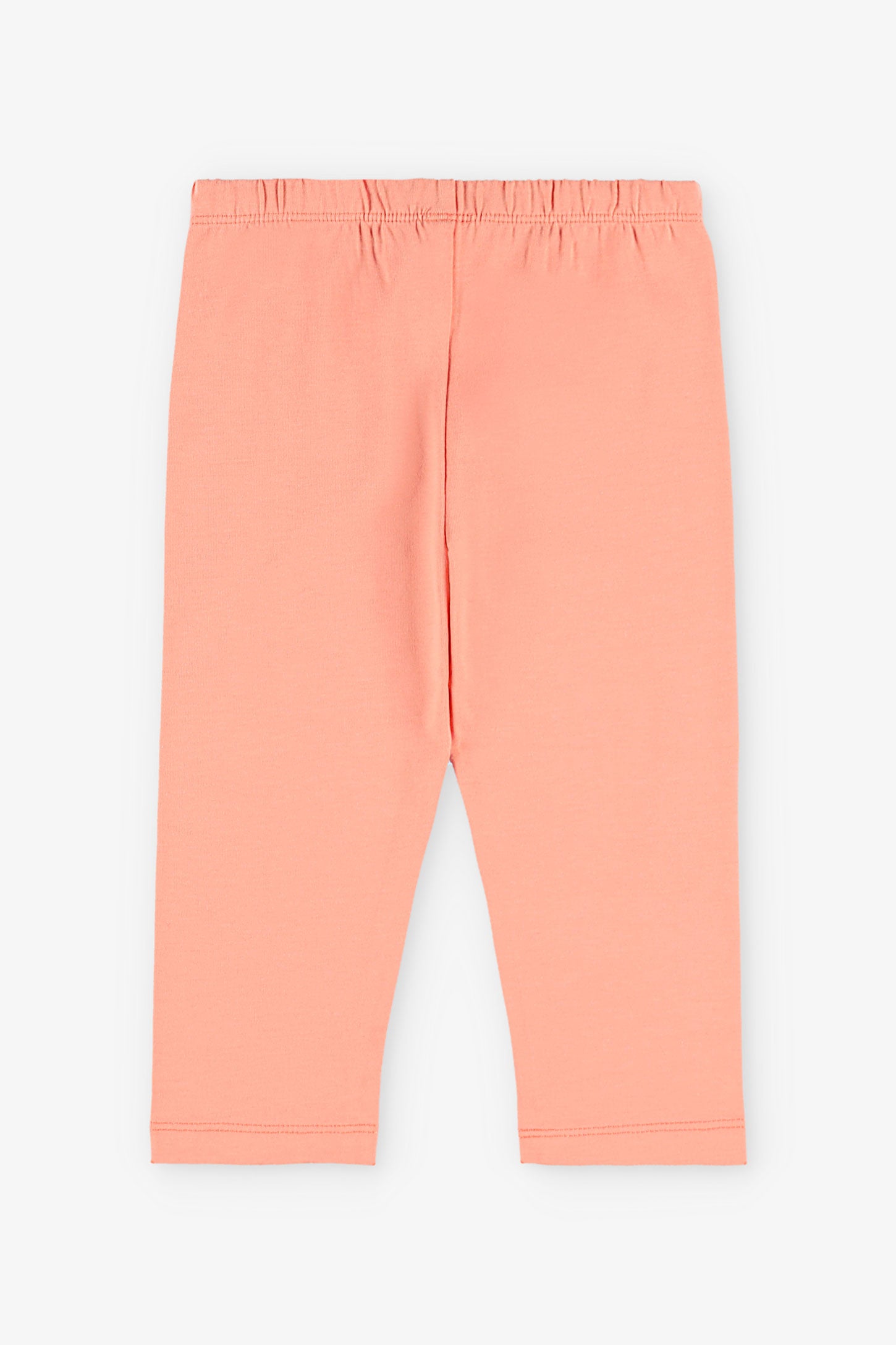 Legging capri en coton, 2/20$ - Enfant fille && ORANGE