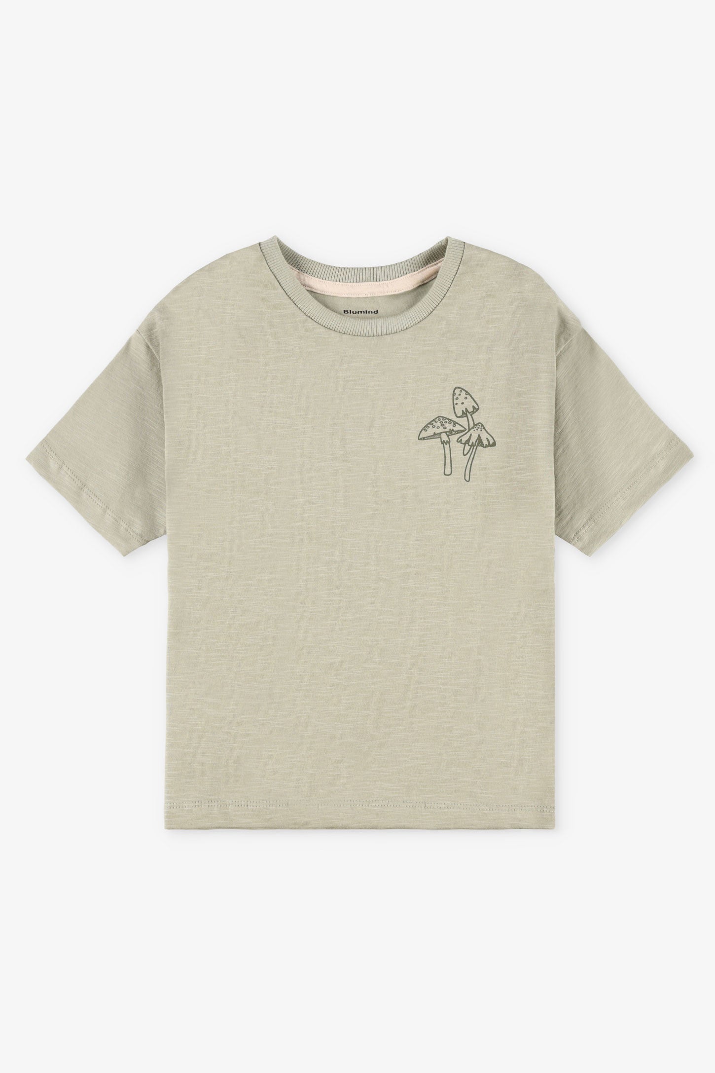 T-shirt imprimé en coton - Enfant garçon && VERT