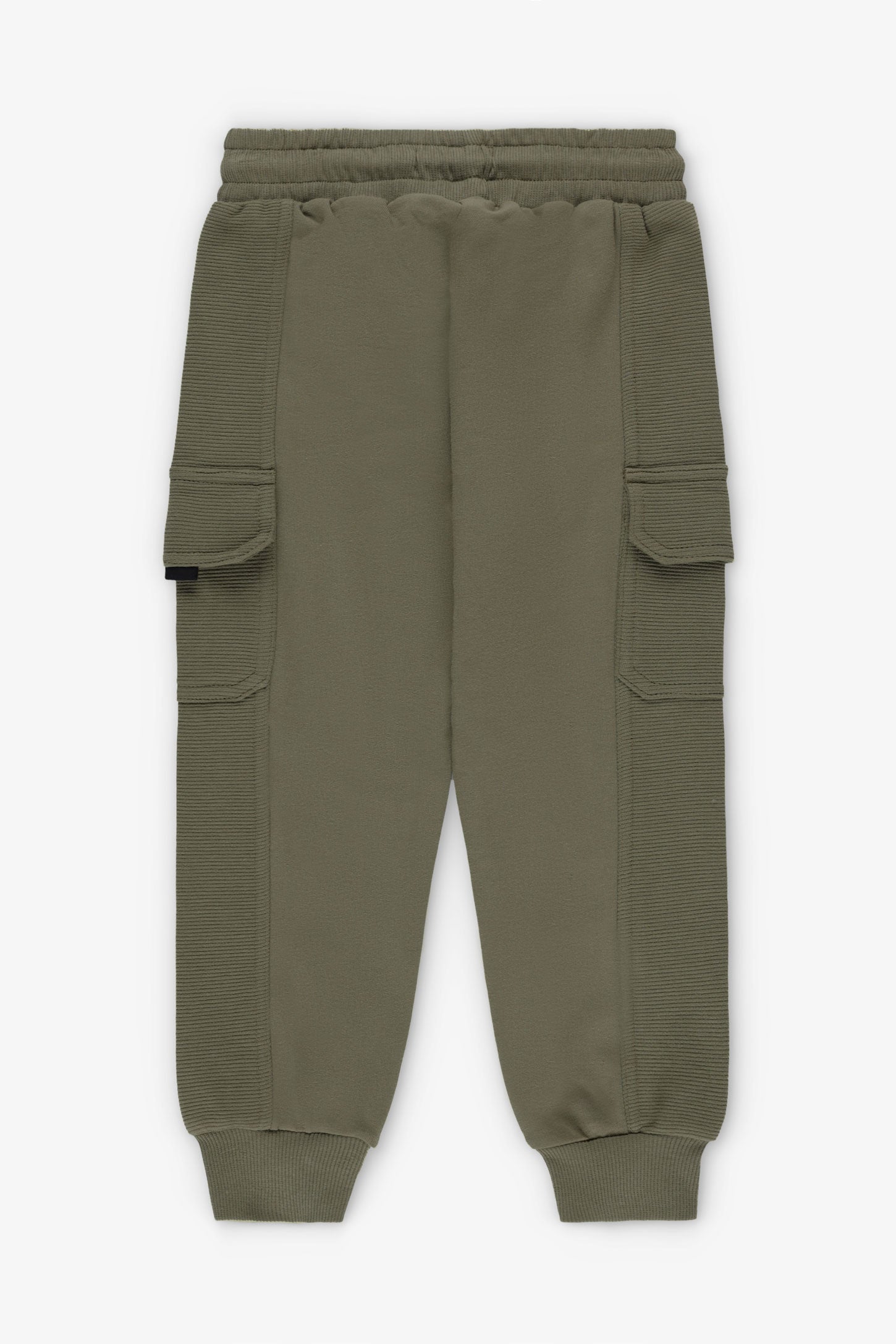 Pantalon jogger cargo - Enfant garçon && VERT