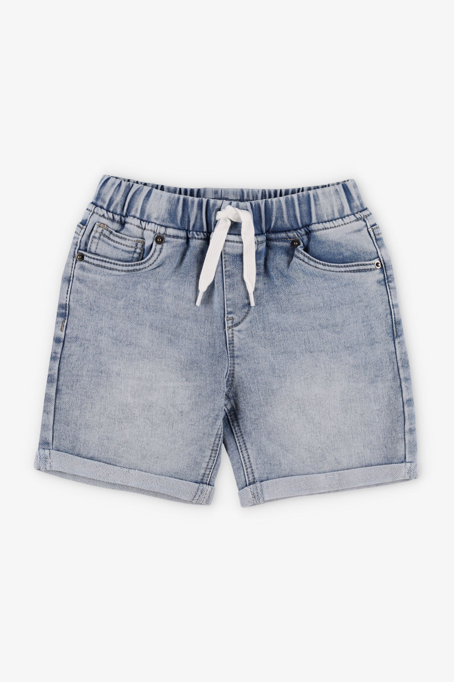 Denim shorts shop for kids