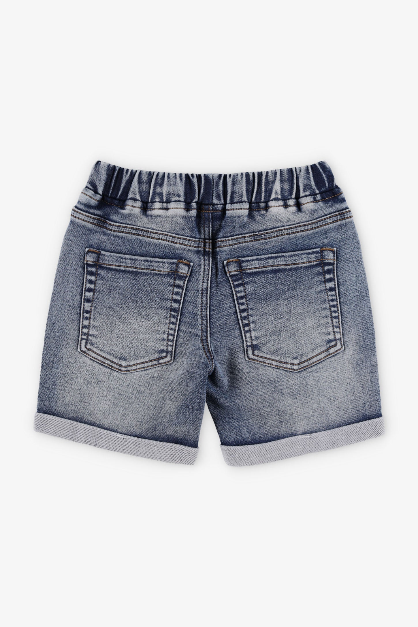 Short en jeans - Enfant garçon && BLEU