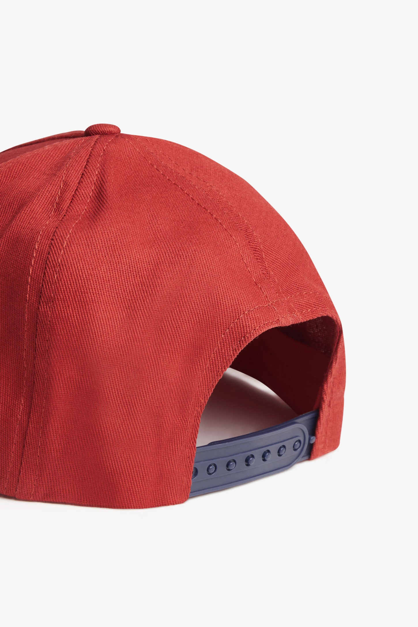 Casquette en twill - Enfant garçon && ROUGE