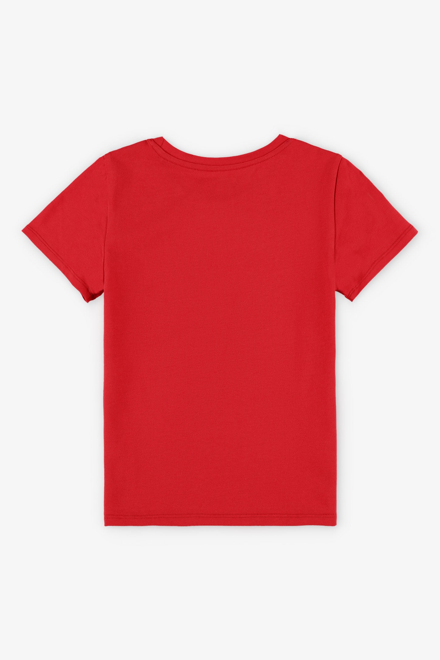 T shirt best sale rouge garcon