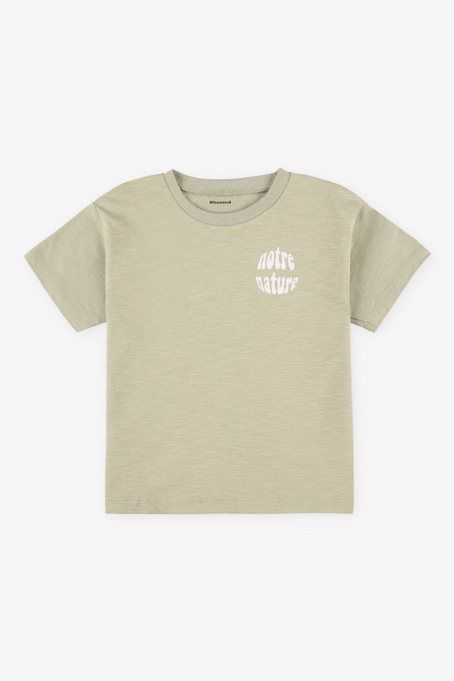 T-shirt imprimé en coton - Bébé garçon && VERT