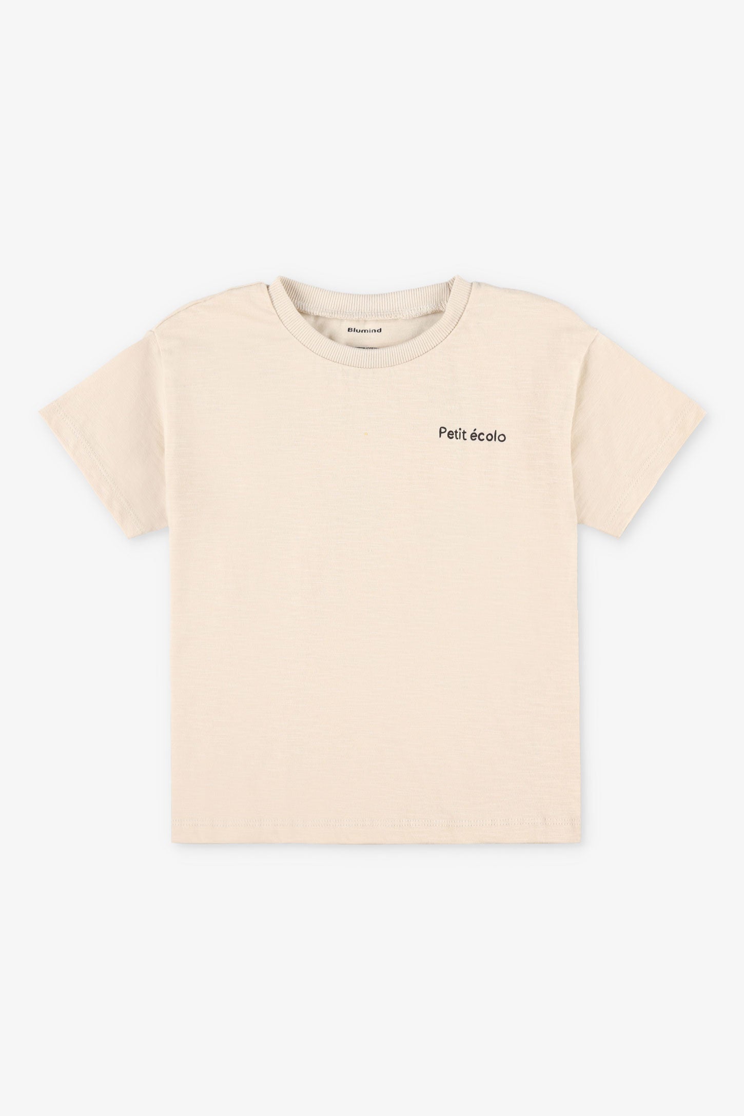 T-shirt imprimé en coton - Bébé garçon && BRUN