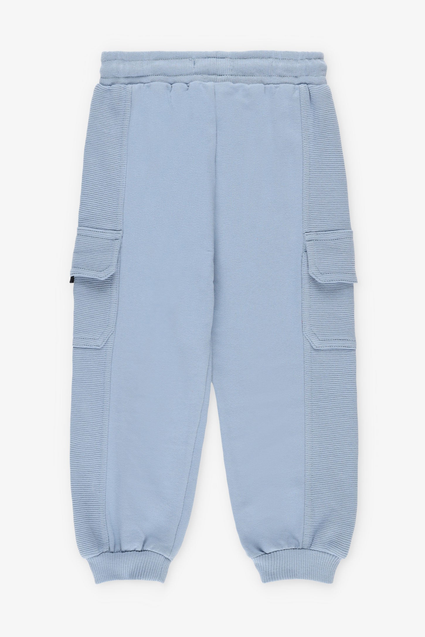 Pantalon jogger cargo - Bébé garçon && BLEU PALE