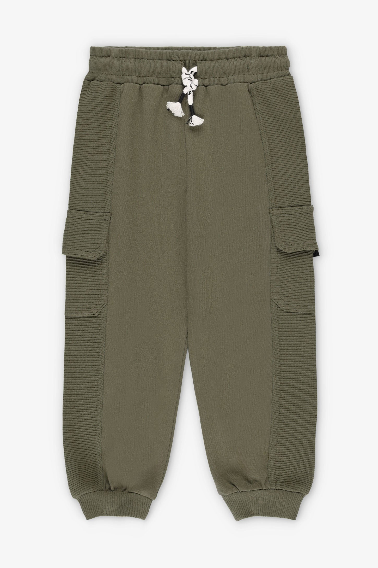 Pantalon jogger cargo - Bébé garçon && VERT