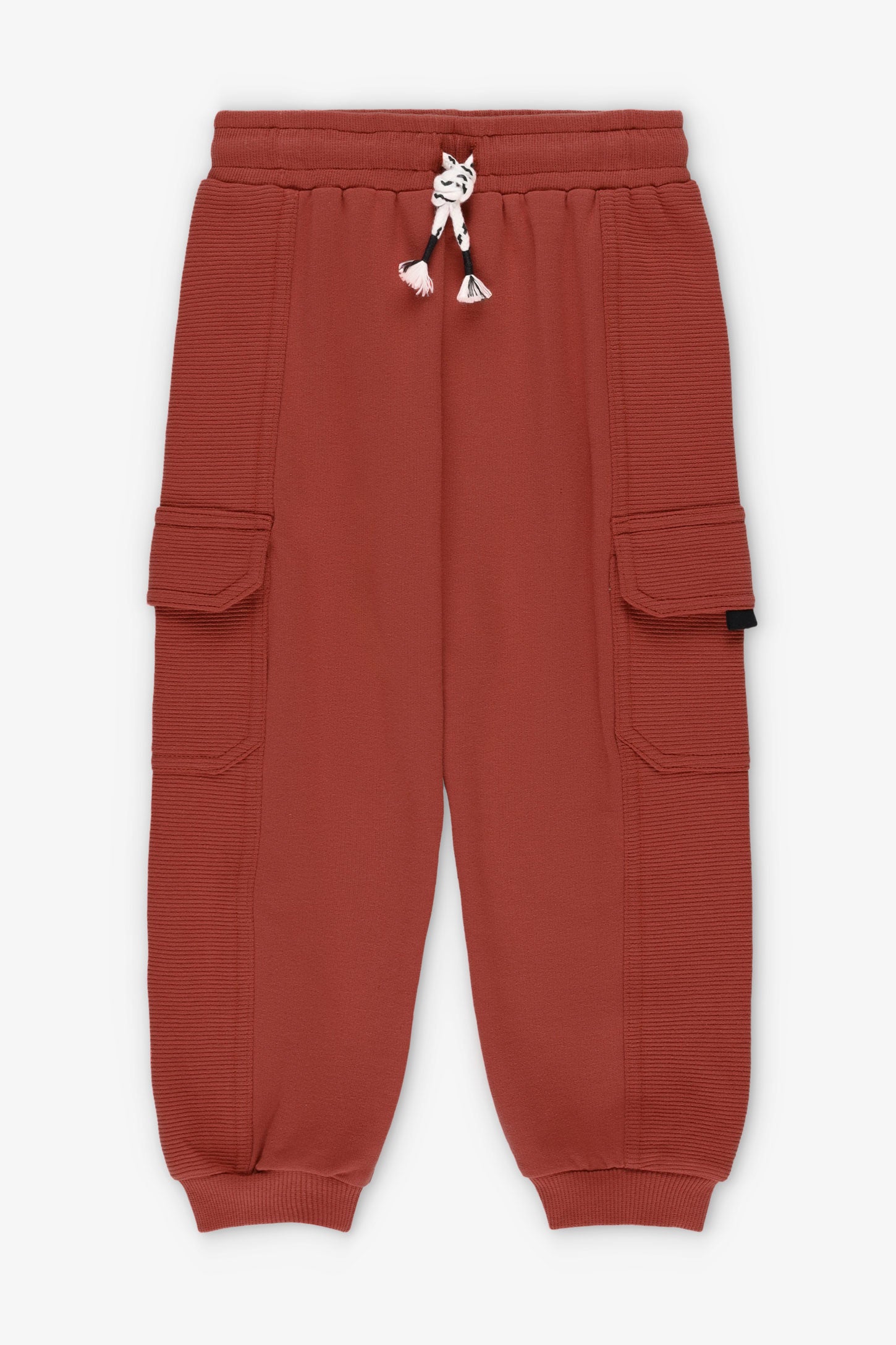 Pantalon jogger cargo - Bébé garçon && ORANGE