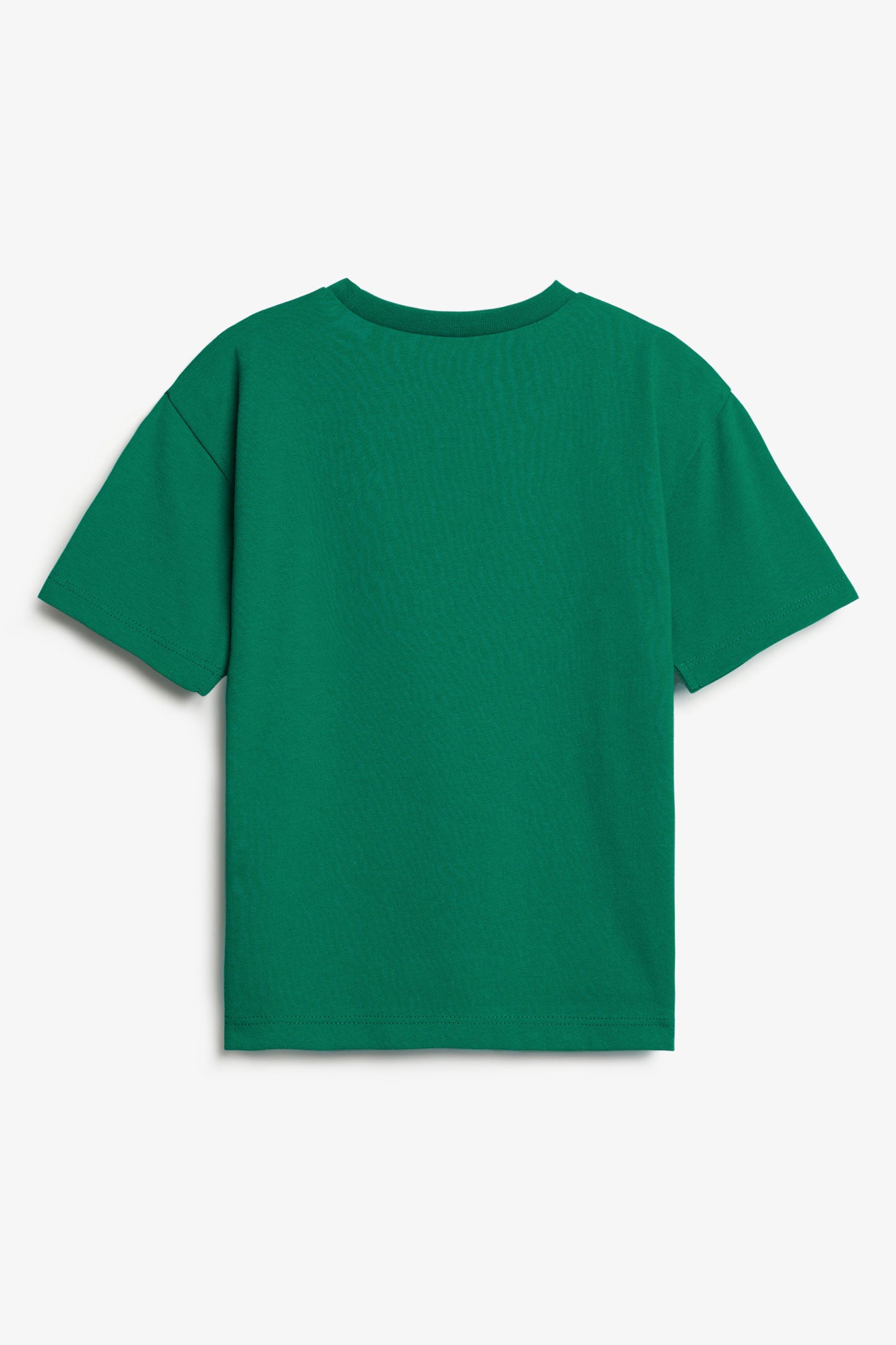 Duos futés, T-shirt imprimé en coton, 2/20$ - Bébé garçon && VERT