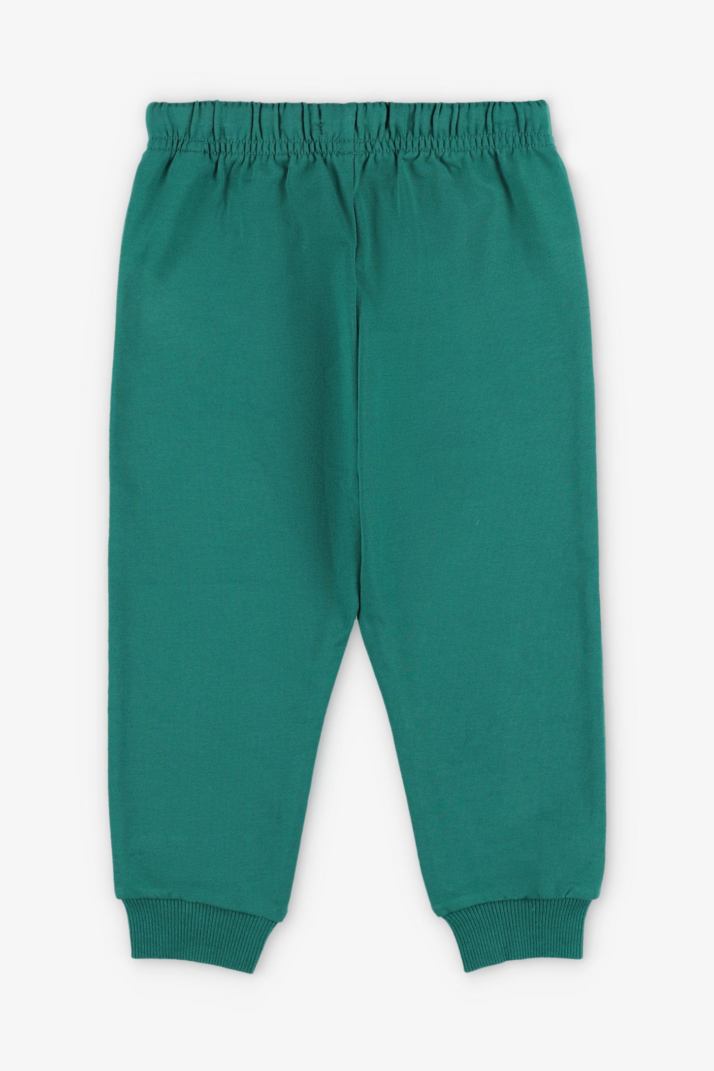 Pantalon jogger ouaté, 2T-3T - Bébé garçon && VERT