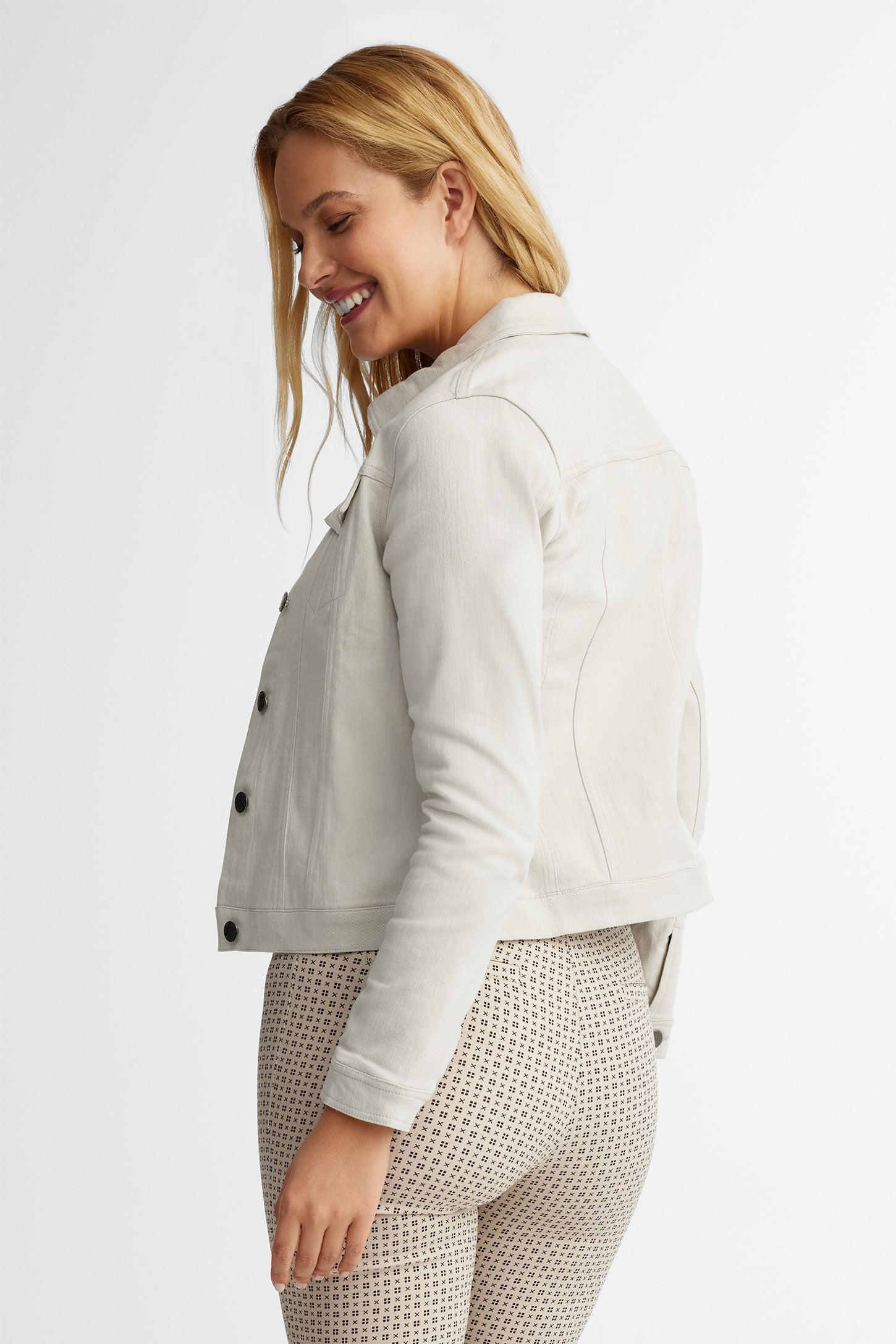 Veste en twill - Femme && BEIGE